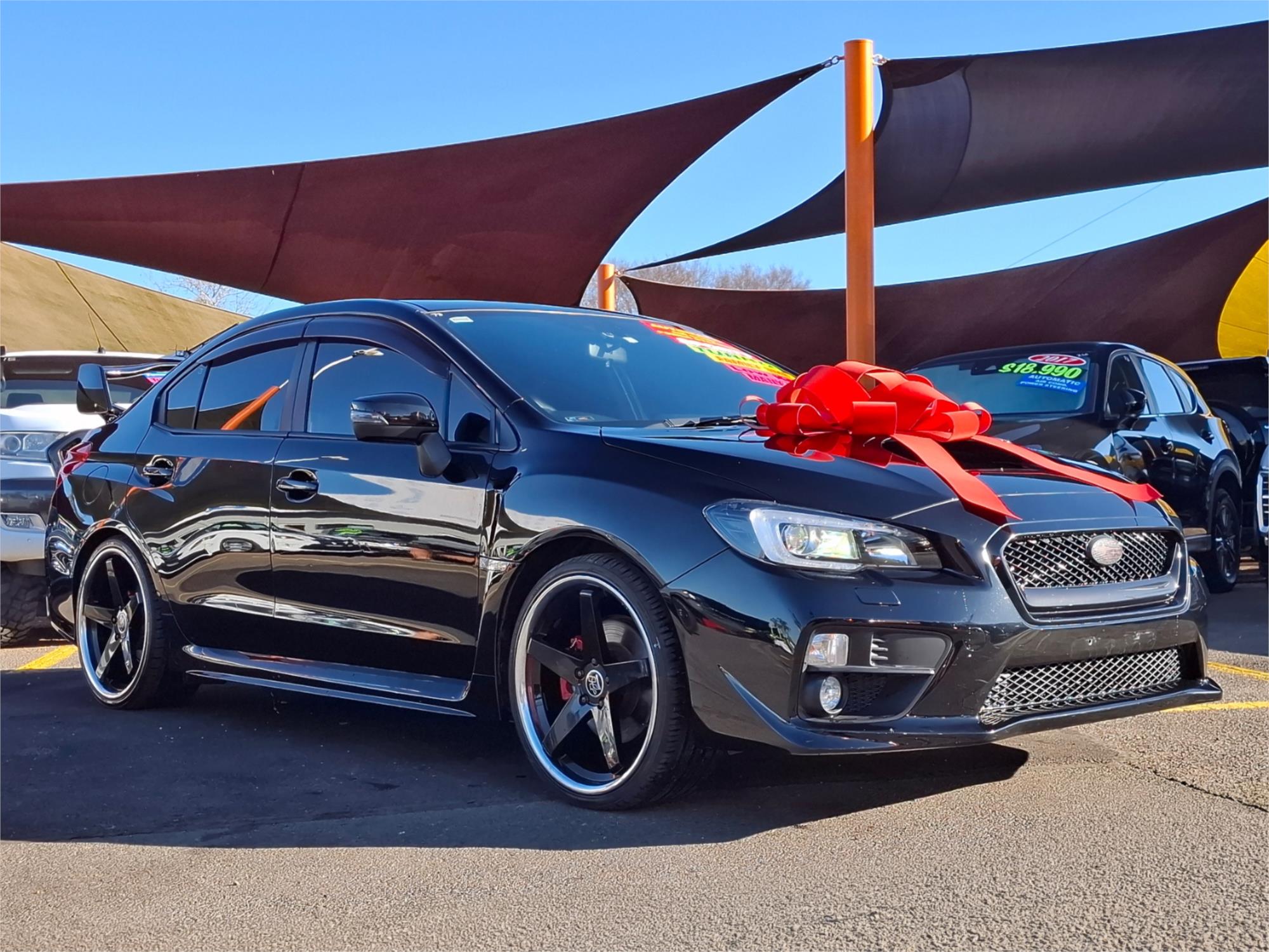 2014 SUBARU WRX MY15 PREMIUM (AWD) CVT AUTO 8 SPEED 4D SEDAN