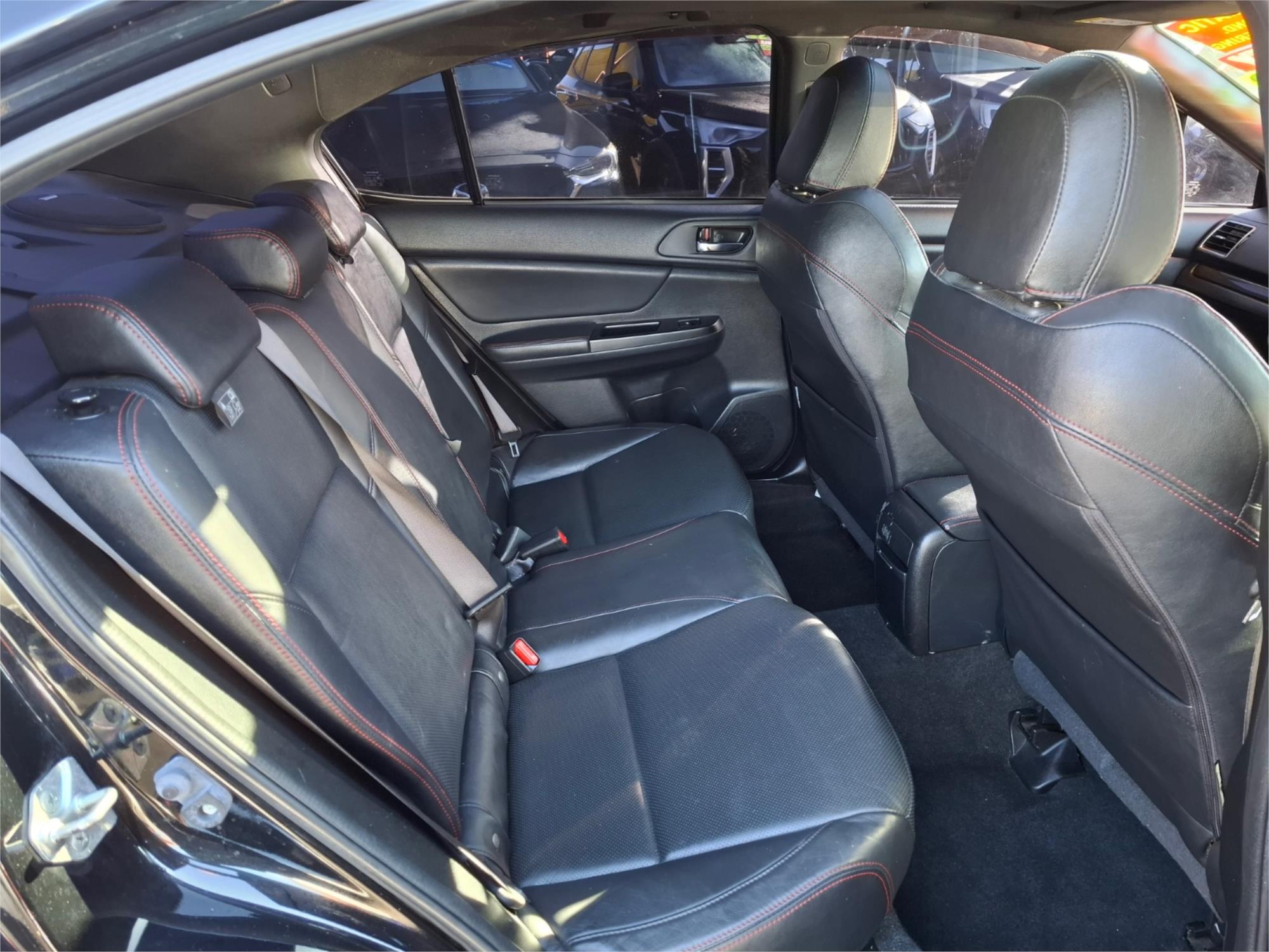 2014 SUBARU WRX MY15 PREMIUM (AWD) CVT AUTO 8 SPEED 4D SEDAN