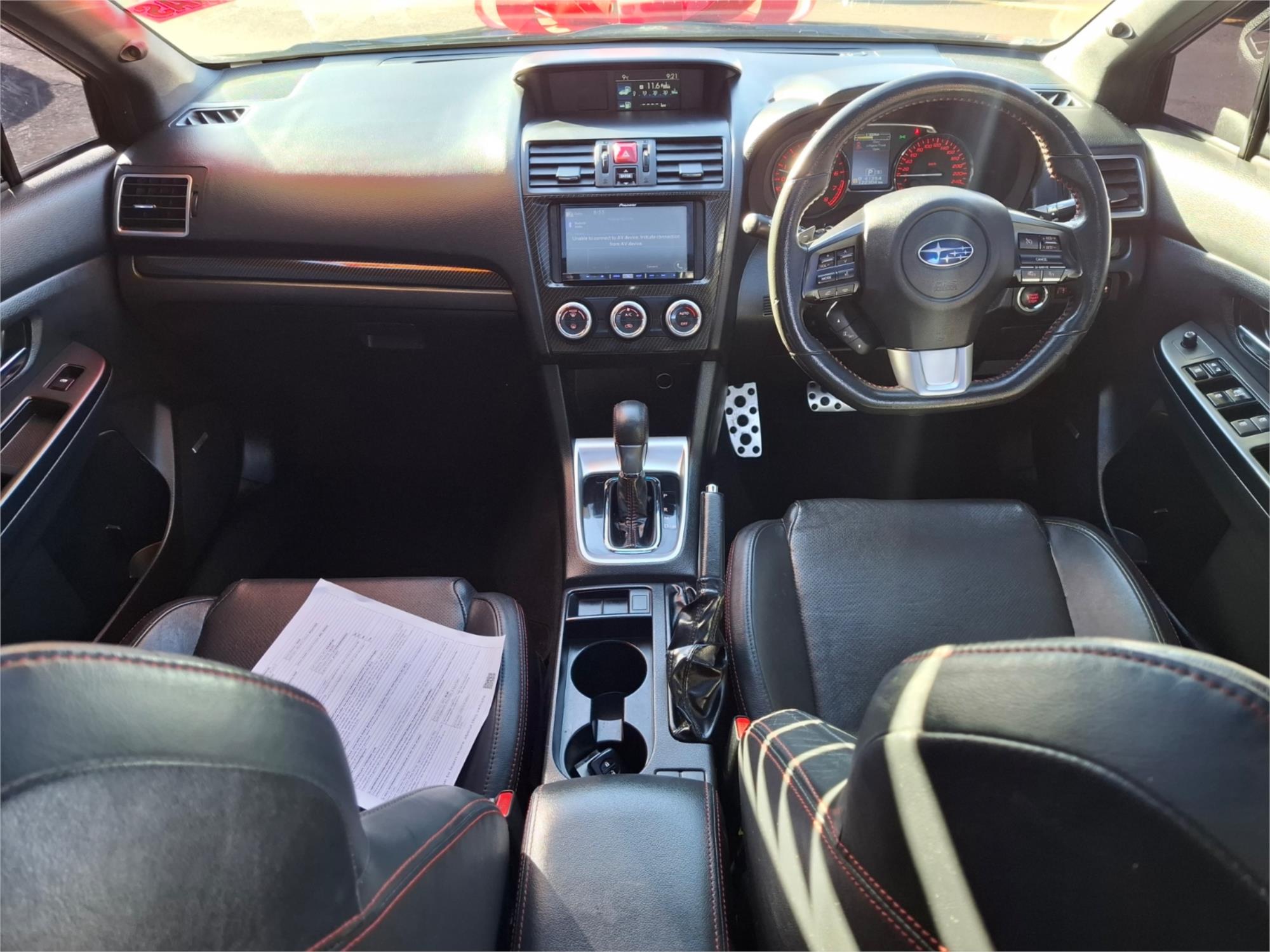 2014 SUBARU WRX MY15 PREMIUM (AWD) CVT AUTO 8 SPEED 4D SEDAN