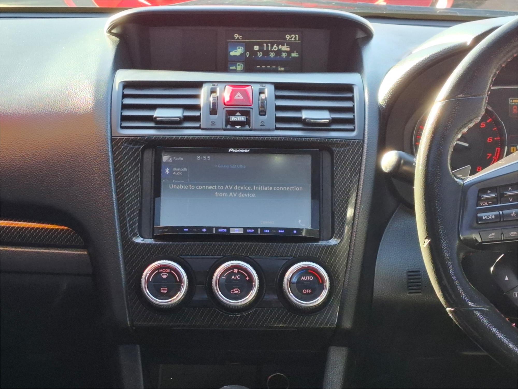 2014 SUBARU WRX MY15 PREMIUM (AWD) CVT AUTO 8 SPEED 4D SEDAN
