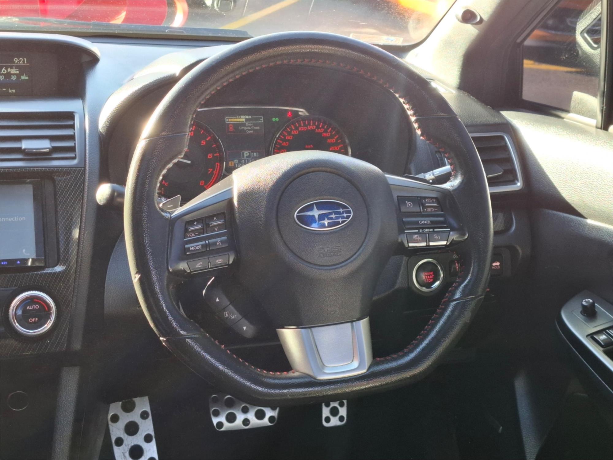 2014 SUBARU WRX MY15 PREMIUM (AWD) CVT AUTO 8 SPEED 4D SEDAN