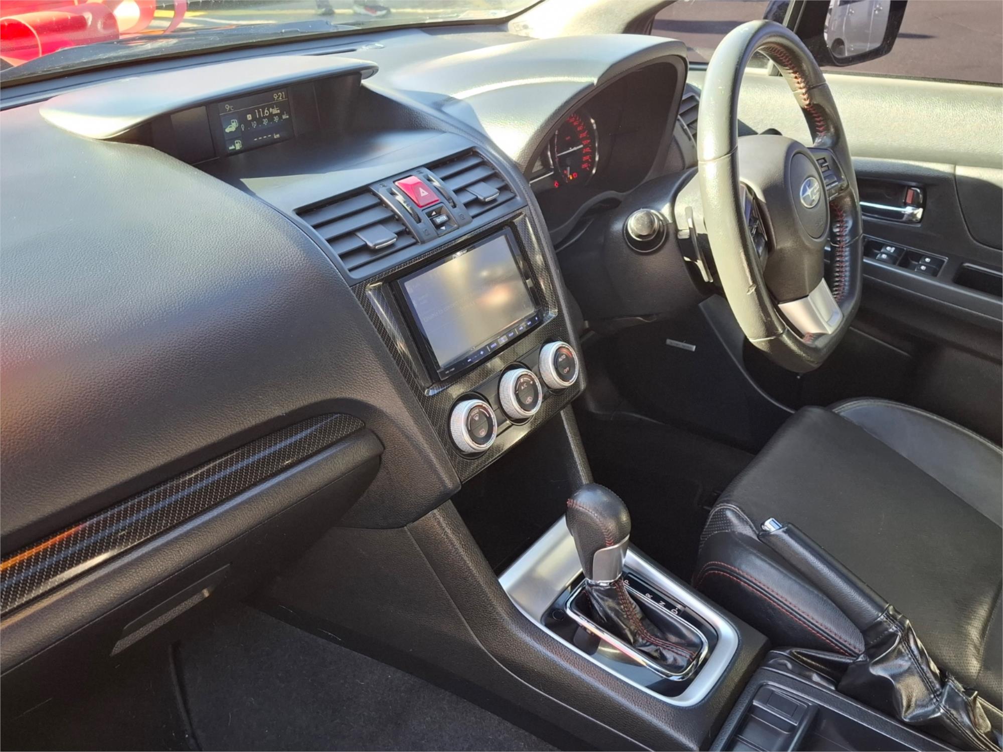 2014 SUBARU WRX MY15 PREMIUM (AWD) CVT AUTO 8 SPEED 4D SEDAN