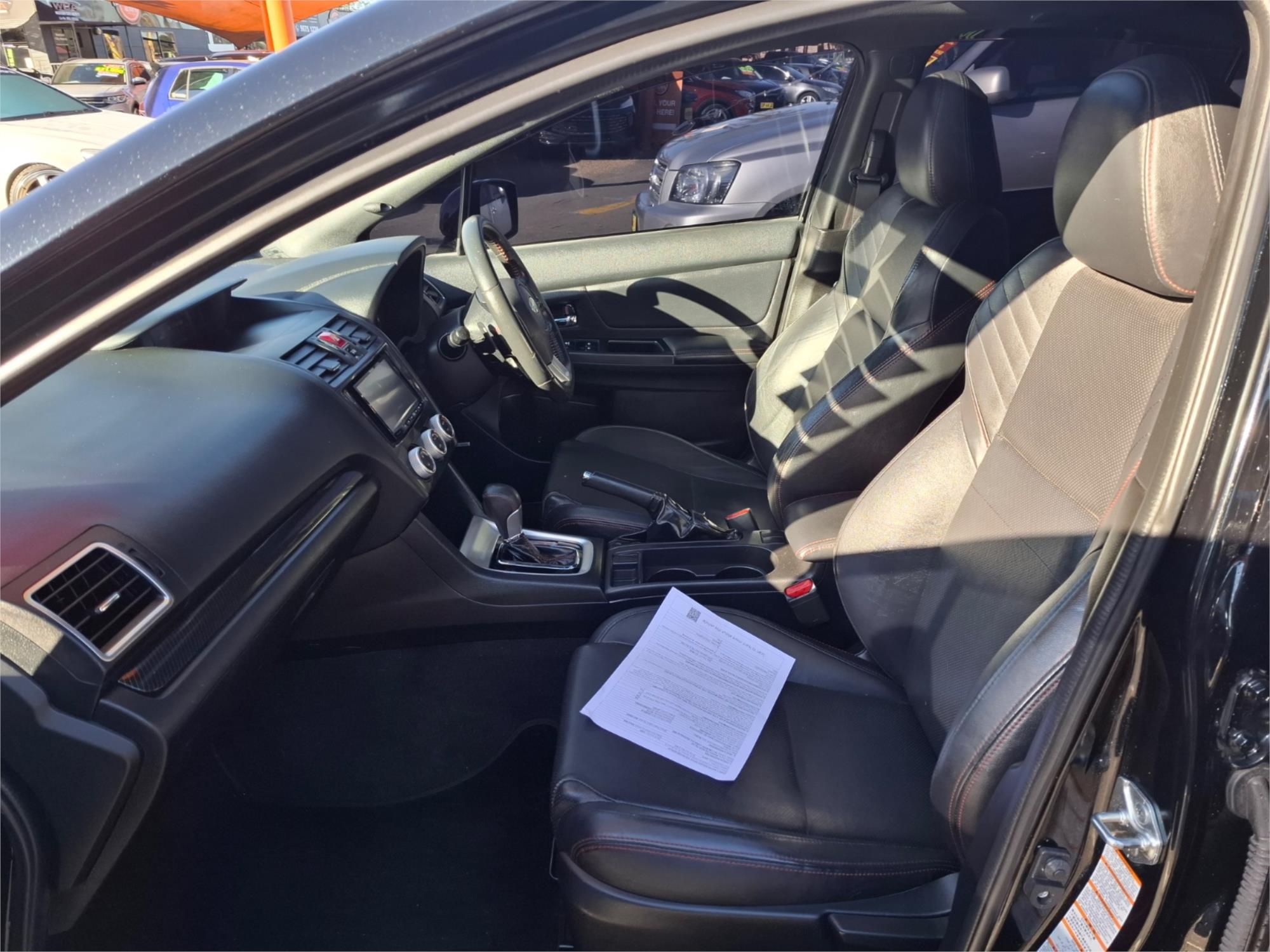 2014 SUBARU WRX MY15 PREMIUM (AWD) CVT AUTO 8 SPEED 4D SEDAN