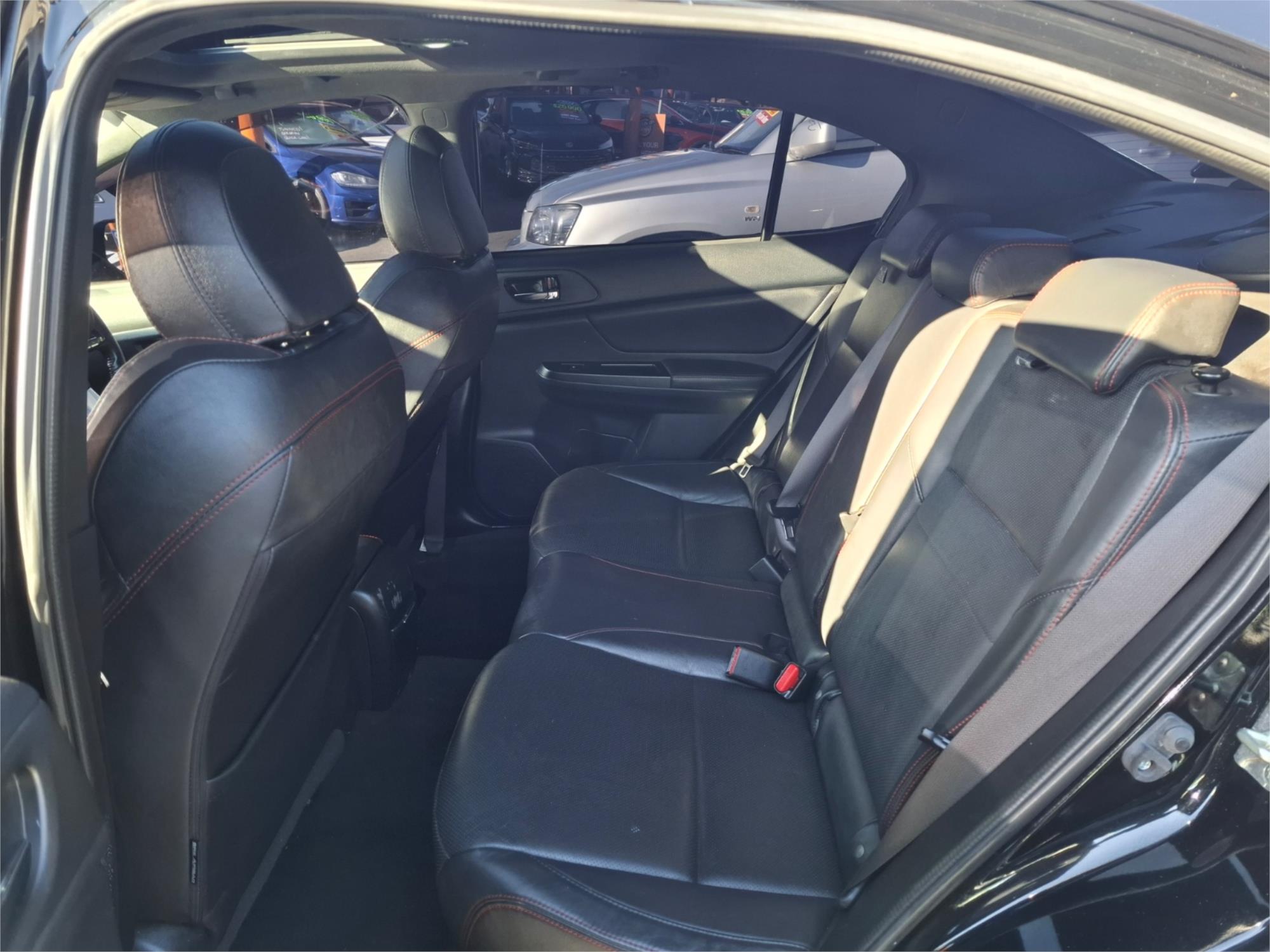 2014 SUBARU WRX MY15 PREMIUM (AWD) CVT AUTO 8 SPEED 4D SEDAN