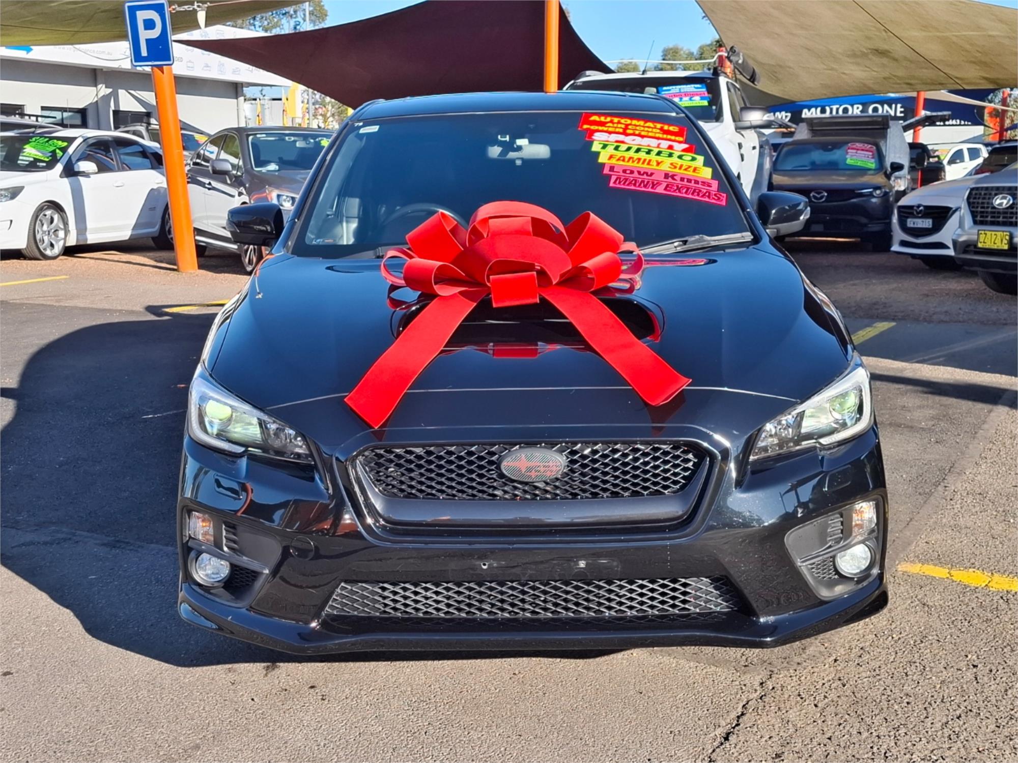 2014 SUBARU WRX MY15 PREMIUM (AWD) CVT AUTO 8 SPEED 4D SEDAN