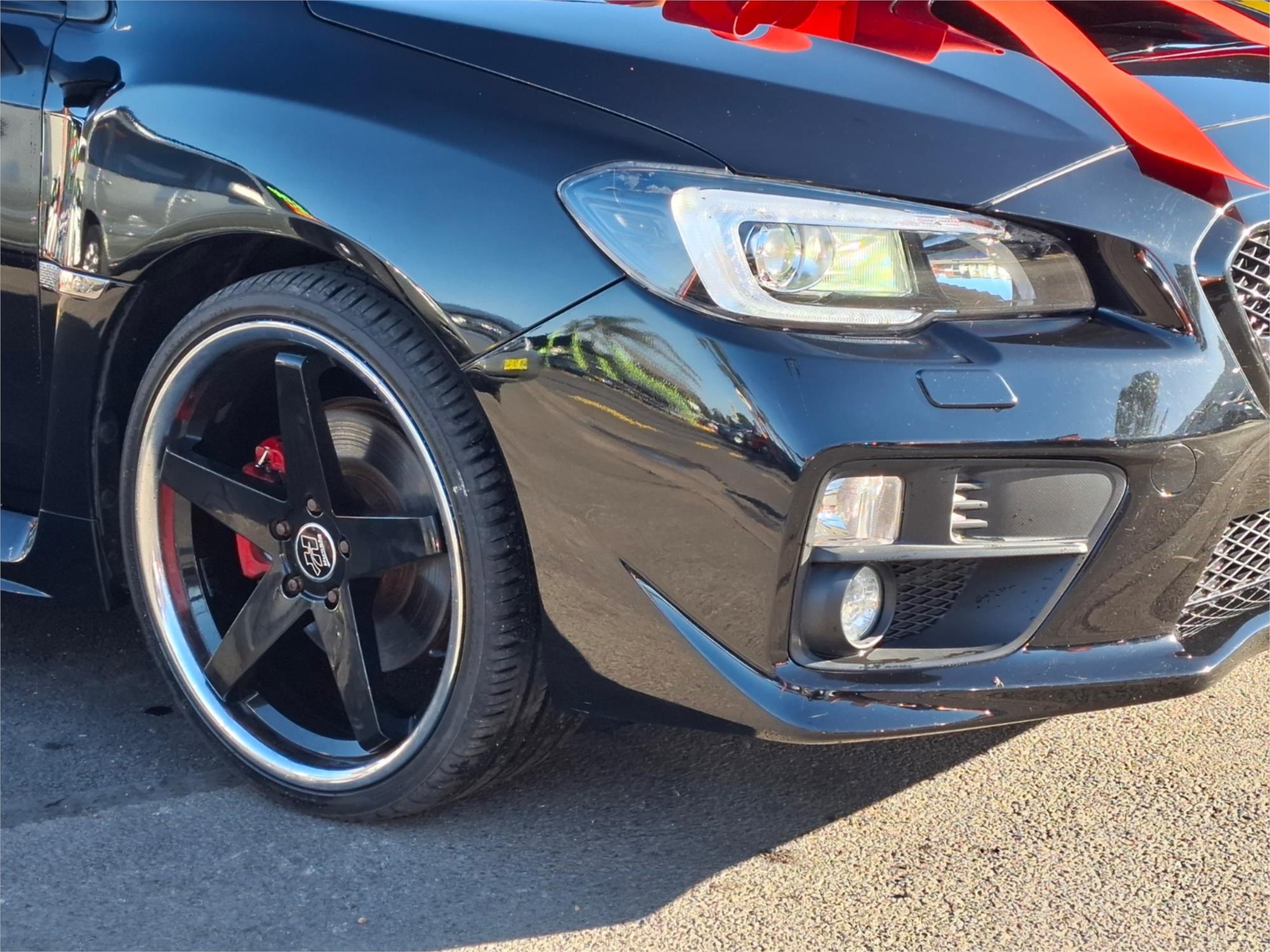 2014 SUBARU WRX MY15 PREMIUM (AWD) CVT AUTO 8 SPEED 4D SEDAN
