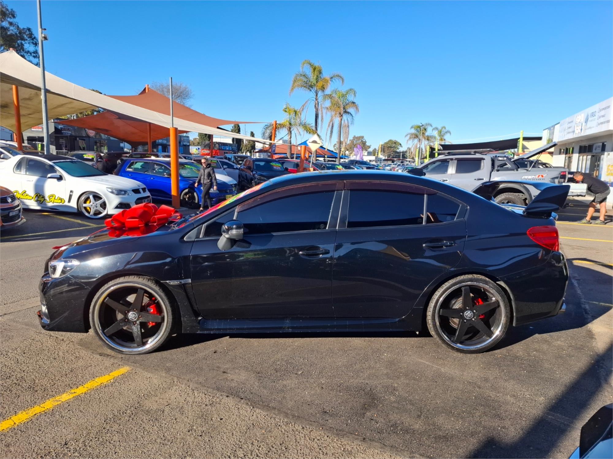 2014 SUBARU WRX MY15 PREMIUM (AWD) CVT AUTO 8 SPEED 4D SEDAN
