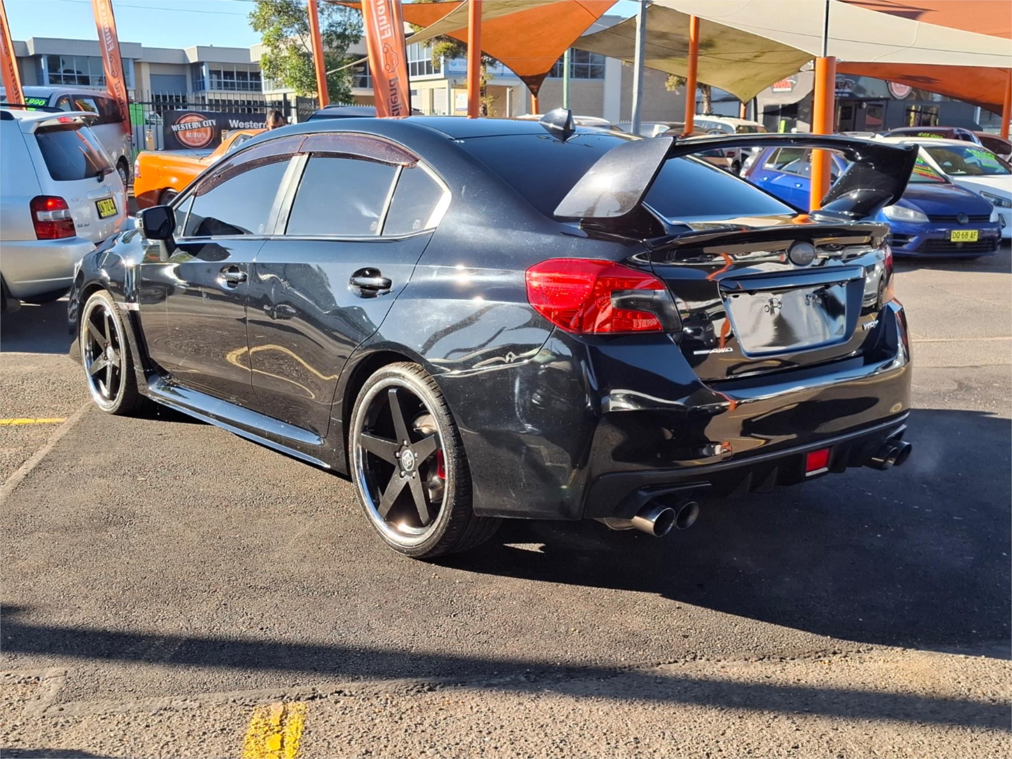 2014 SUBARU WRX MY15 PREMIUM (AWD) CVT AUTO 8 SPEED 4D SEDAN