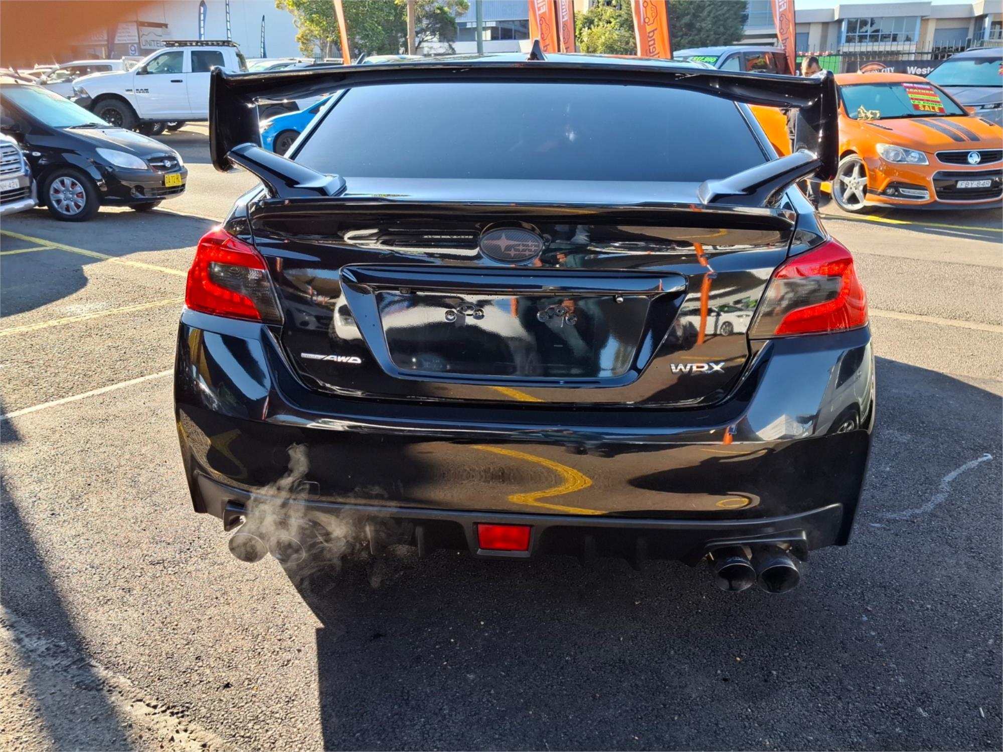 2014 SUBARU WRX MY15 PREMIUM (AWD) CVT AUTO 8 SPEED 4D SEDAN