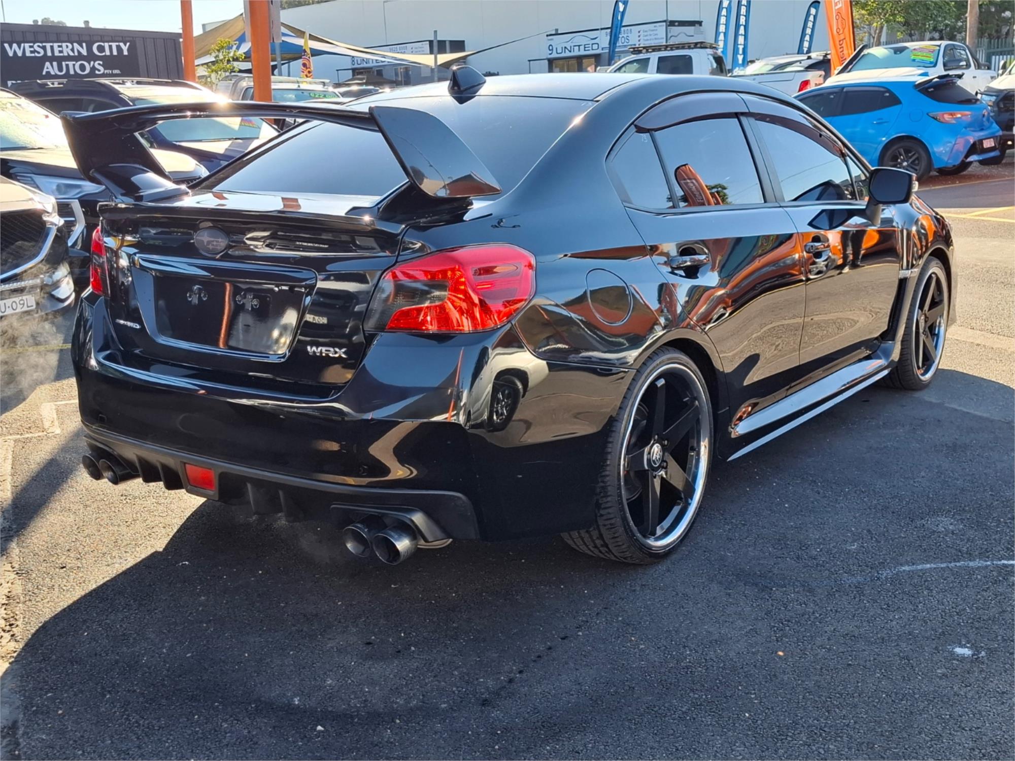 2014 SUBARU WRX MY15 PREMIUM (AWD) CVT AUTO 8 SPEED 4D SEDAN