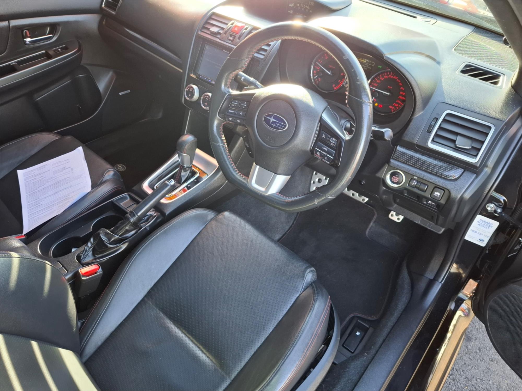 2014 SUBARU WRX MY15 PREMIUM (AWD) CVT AUTO 8 SPEED 4D SEDAN