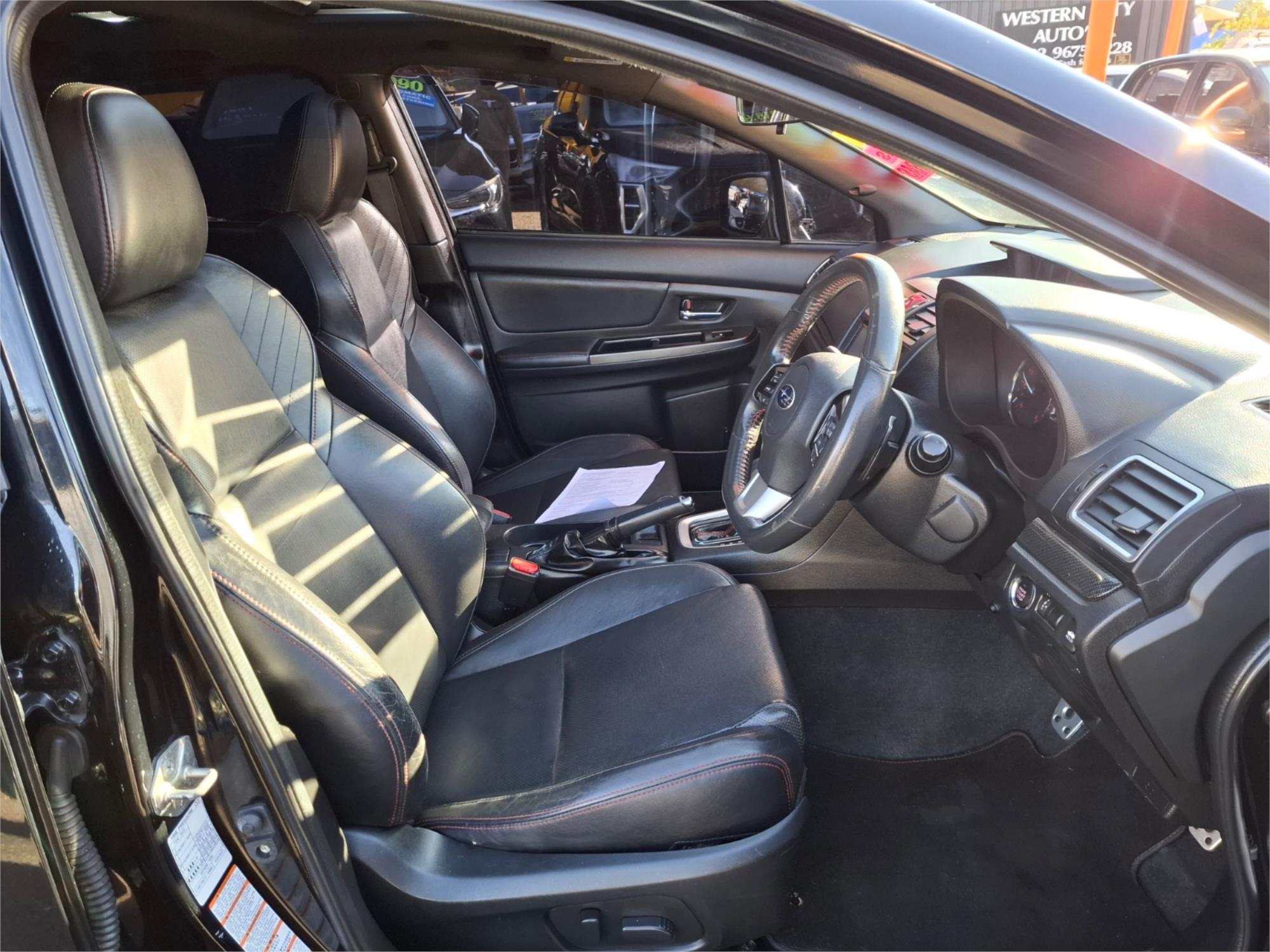 2014 SUBARU WRX MY15 PREMIUM (AWD) CVT AUTO 8 SPEED 4D SEDAN