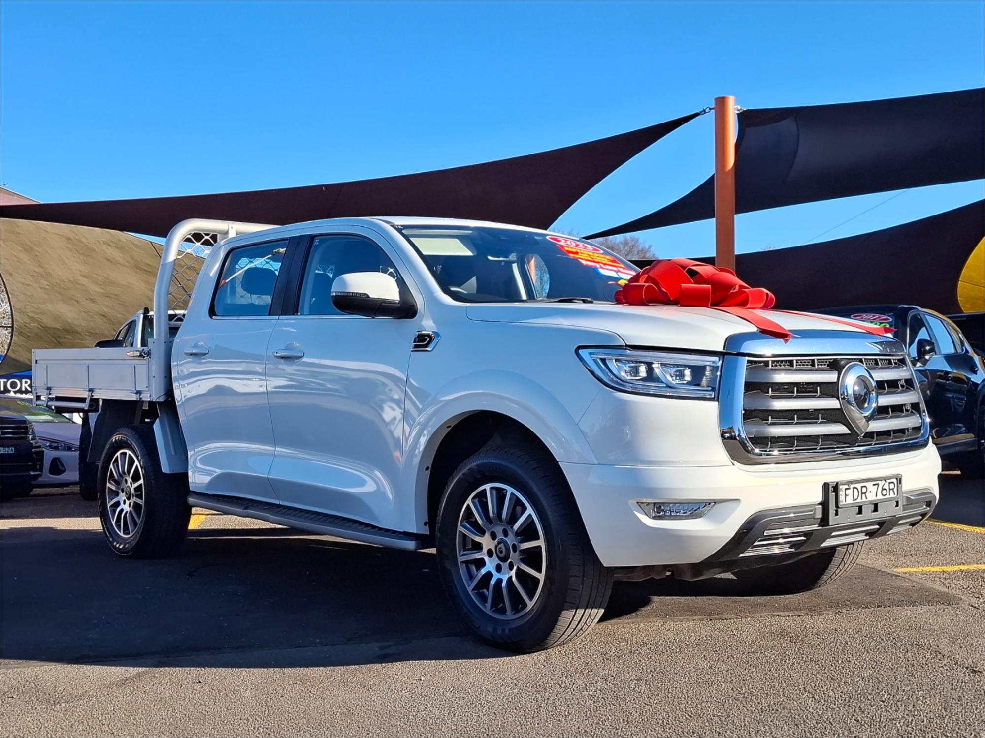 2023 GWM UTE CANNON-L (4x4) 8 SP AUTOMATIC DUAL CAB UTILITY