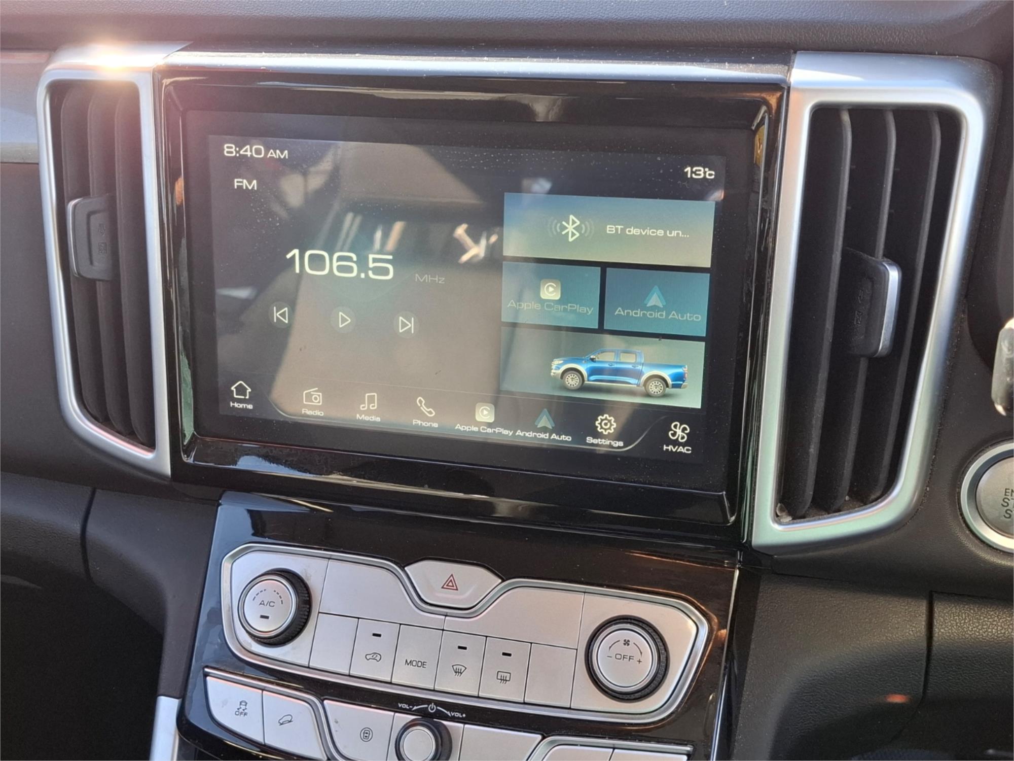 2023 GWM UTE CANNON-L (4x4) 8 SP AUTOMATIC DUAL CAB UTILITY