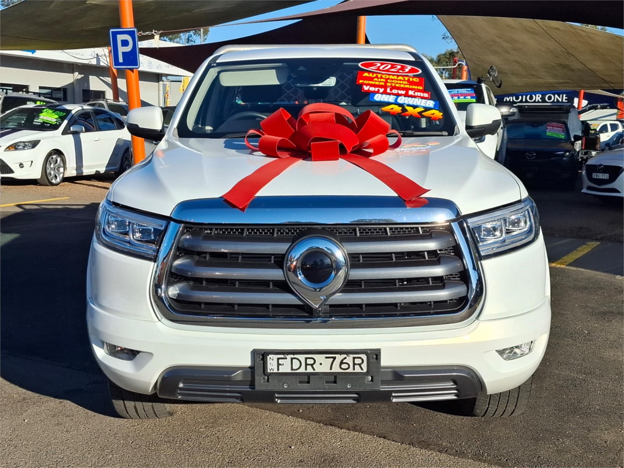 2023 GWM UTE CANNON-L (4x4) 8 SP AUTOMATIC DUAL CAB UTILITY