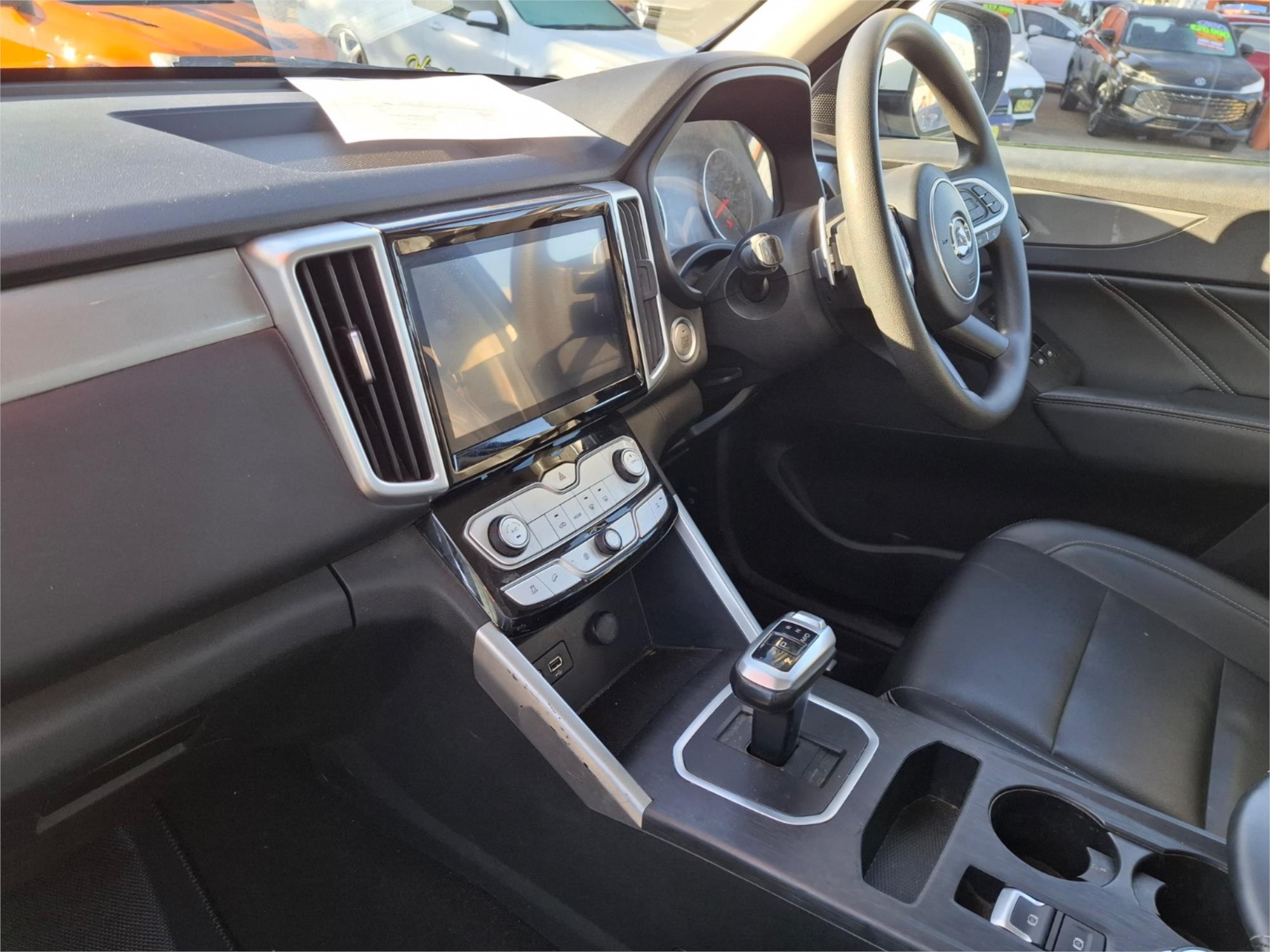 2023 GWM UTE CANNON-L (4x4) 8 SP AUTOMATIC DUAL CAB UTILITY