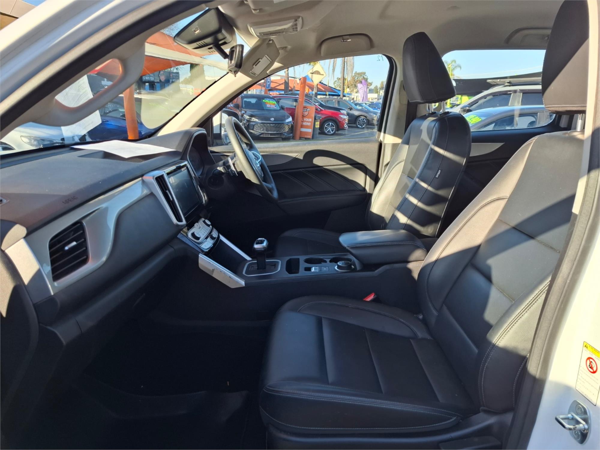 2023 GWM UTE CANNON-L (4x4) 8 SP AUTOMATIC DUAL CAB UTILITY