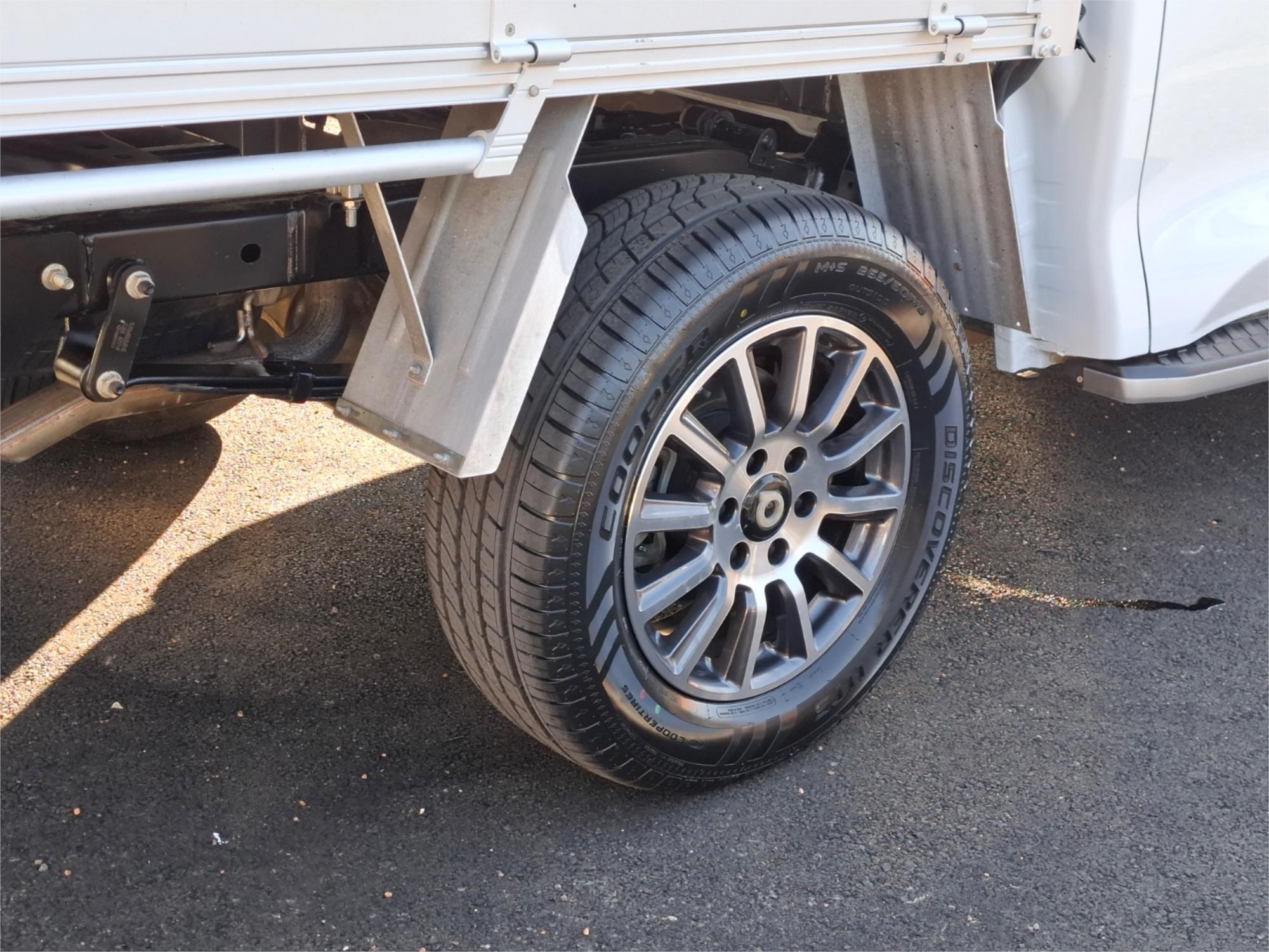 2023 GWM UTE CANNON-L (4x4) 8 SP AUTOMATIC DUAL CAB UTILITY