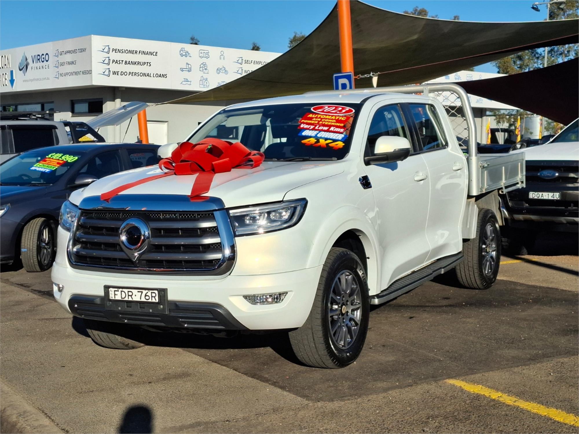 2023 GWM UTE CANNON-L (4x4) 8 SP AUTOMATIC DUAL CAB UTILITY