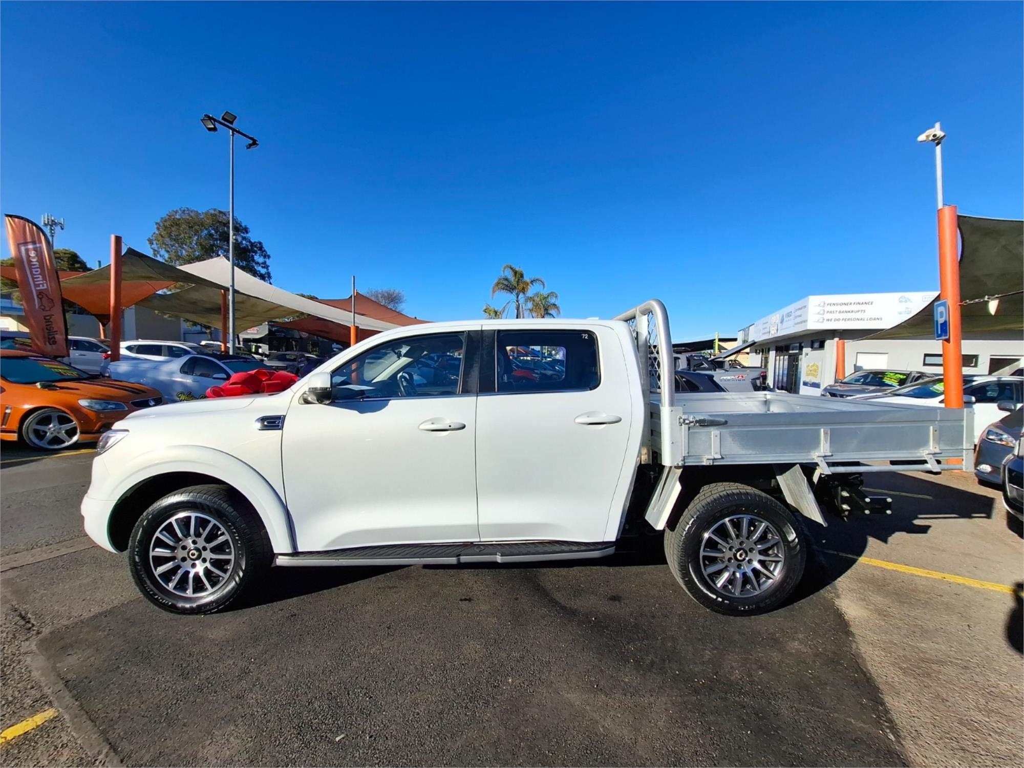 2023 GWM UTE CANNON-L (4x4) 8 SP AUTOMATIC DUAL CAB UTILITY