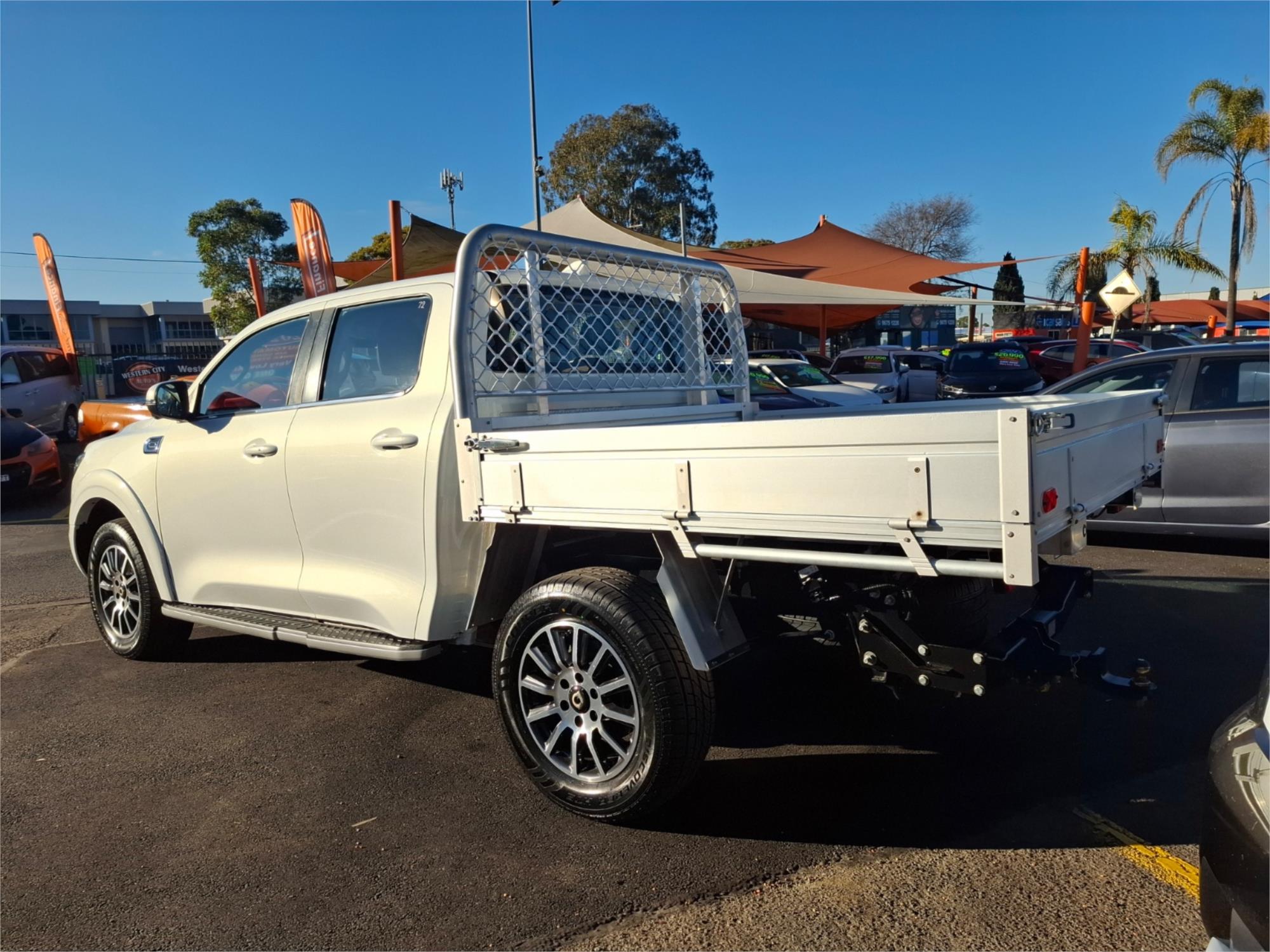 2023 GWM UTE CANNON-L (4x4) 8 SP AUTOMATIC DUAL CAB UTILITY