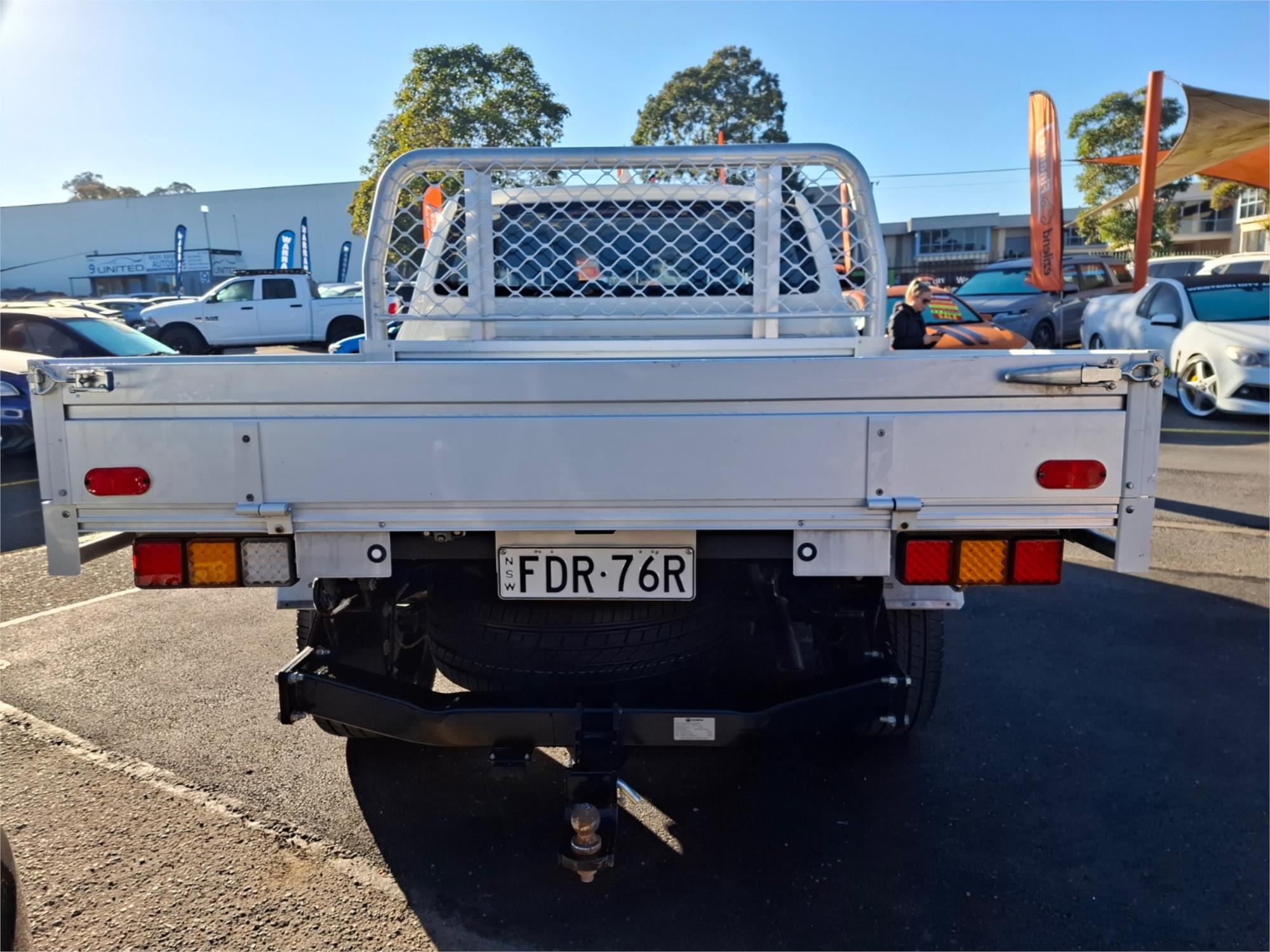 2023 GWM UTE CANNON-L (4x4) 8 SP AUTOMATIC DUAL CAB UTILITY