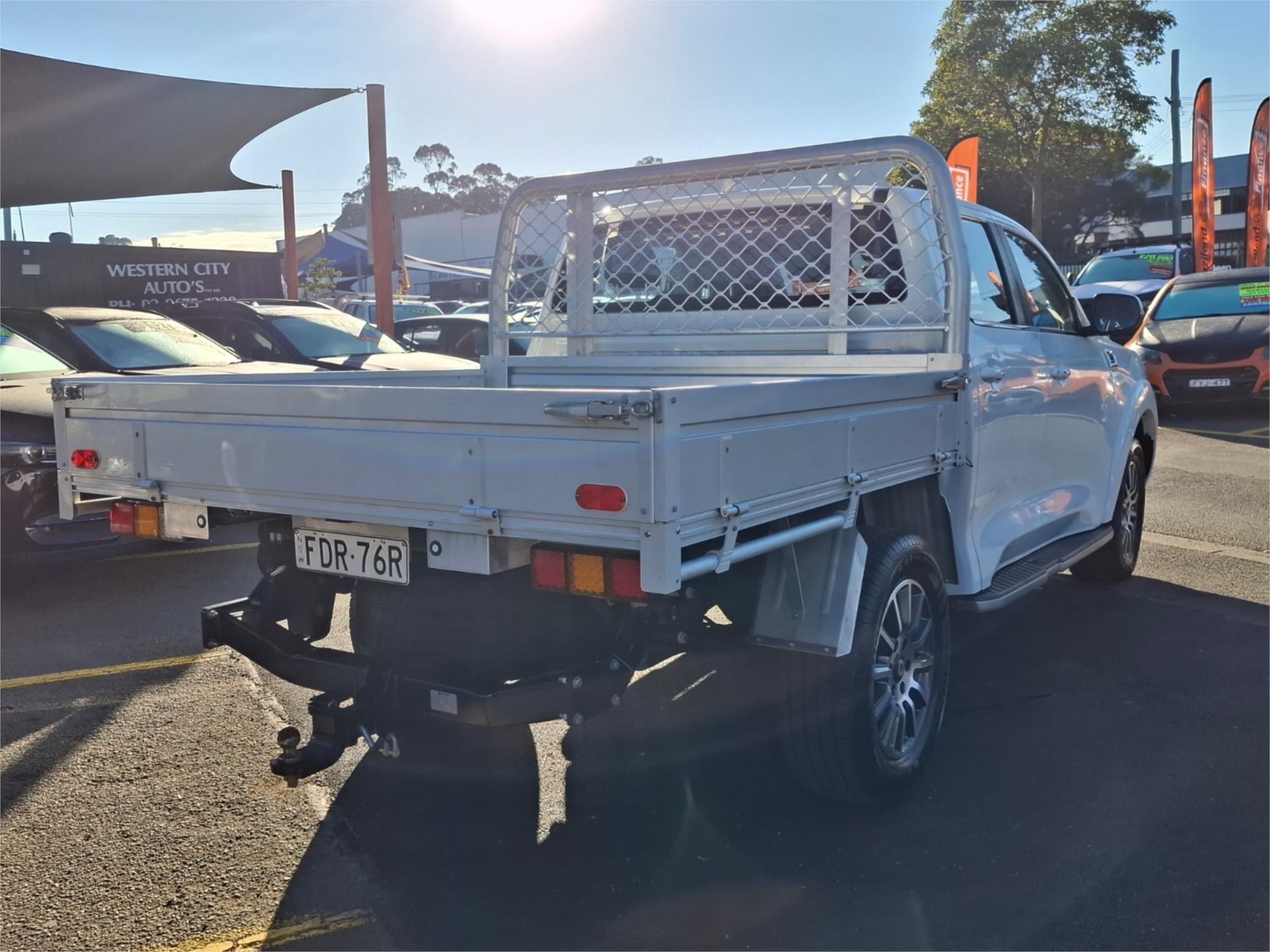 2023 GWM UTE CANNON-L (4x4) 8 SP AUTOMATIC DUAL CAB UTILITY