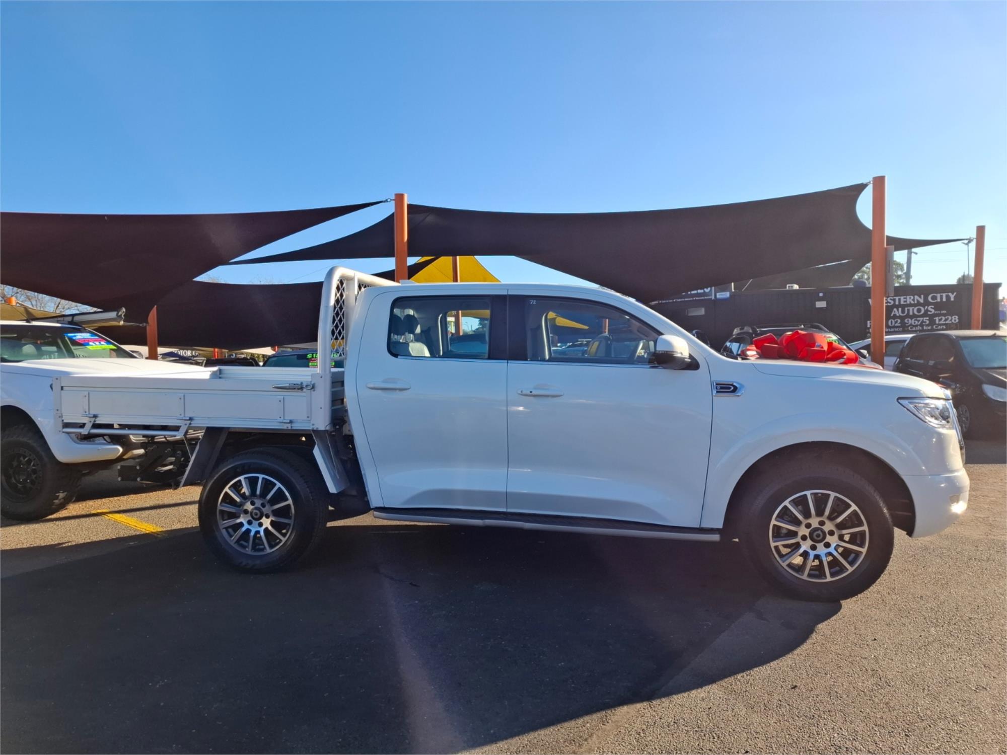 2023 GWM UTE CANNON-L (4x4) 8 SP AUTOMATIC DUAL CAB UTILITY