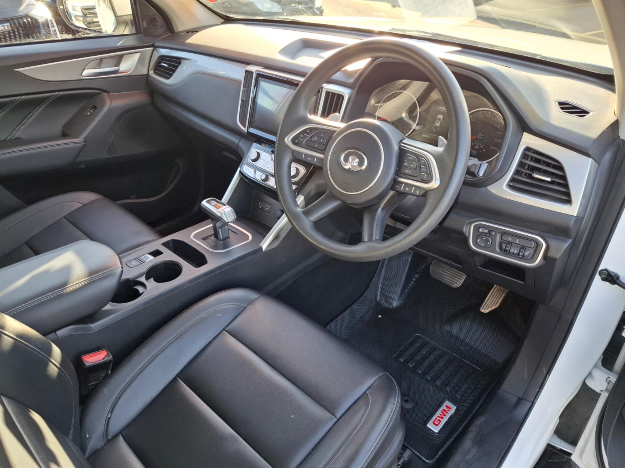 2023 GWM UTE CANNON-L (4x4) 8 SP AUTOMATIC DUAL CAB UTILITY