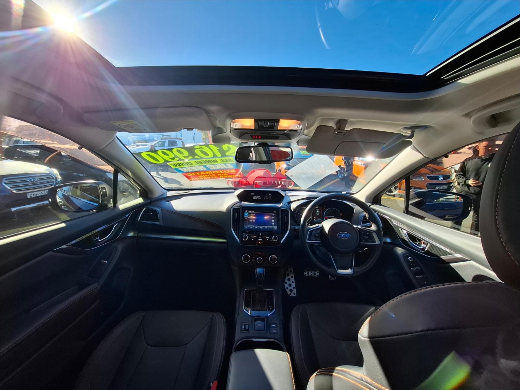 2017 SUBARU XV MY17 2.0i-S CONTINUOUS VARIABLE 4D WAGON