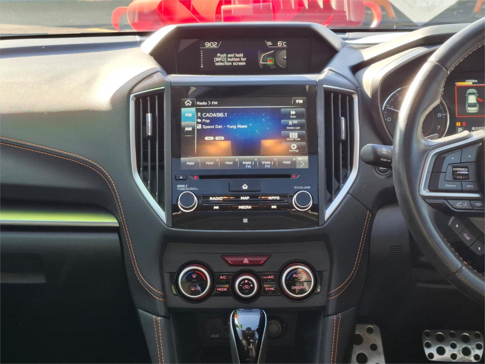 2017 SUBARU XV MY17 2.0i-S CONTINUOUS VARIABLE 4D WAGON