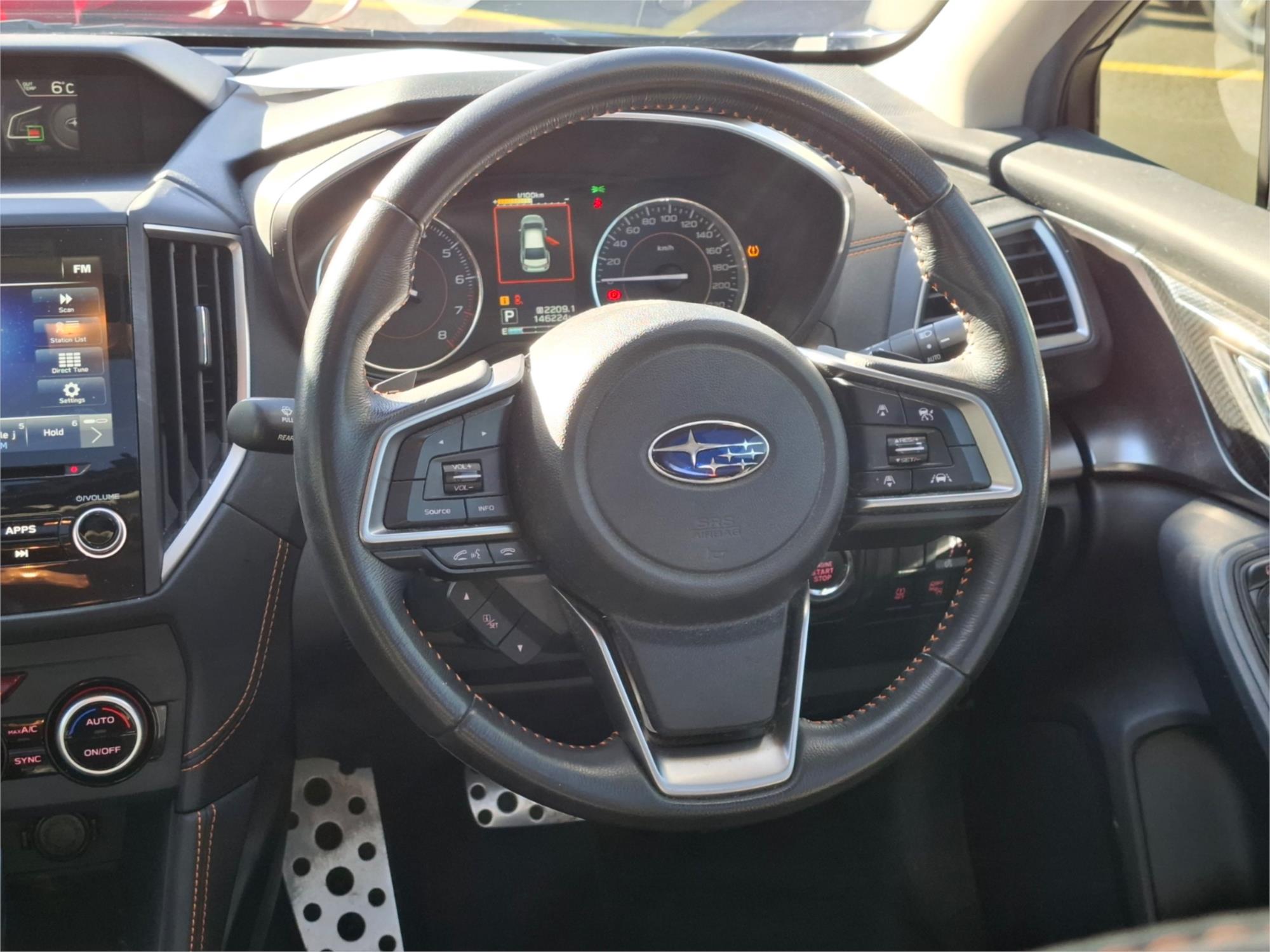 2017 SUBARU XV MY17 2.0i-S CONTINUOUS VARIABLE 4D WAGON