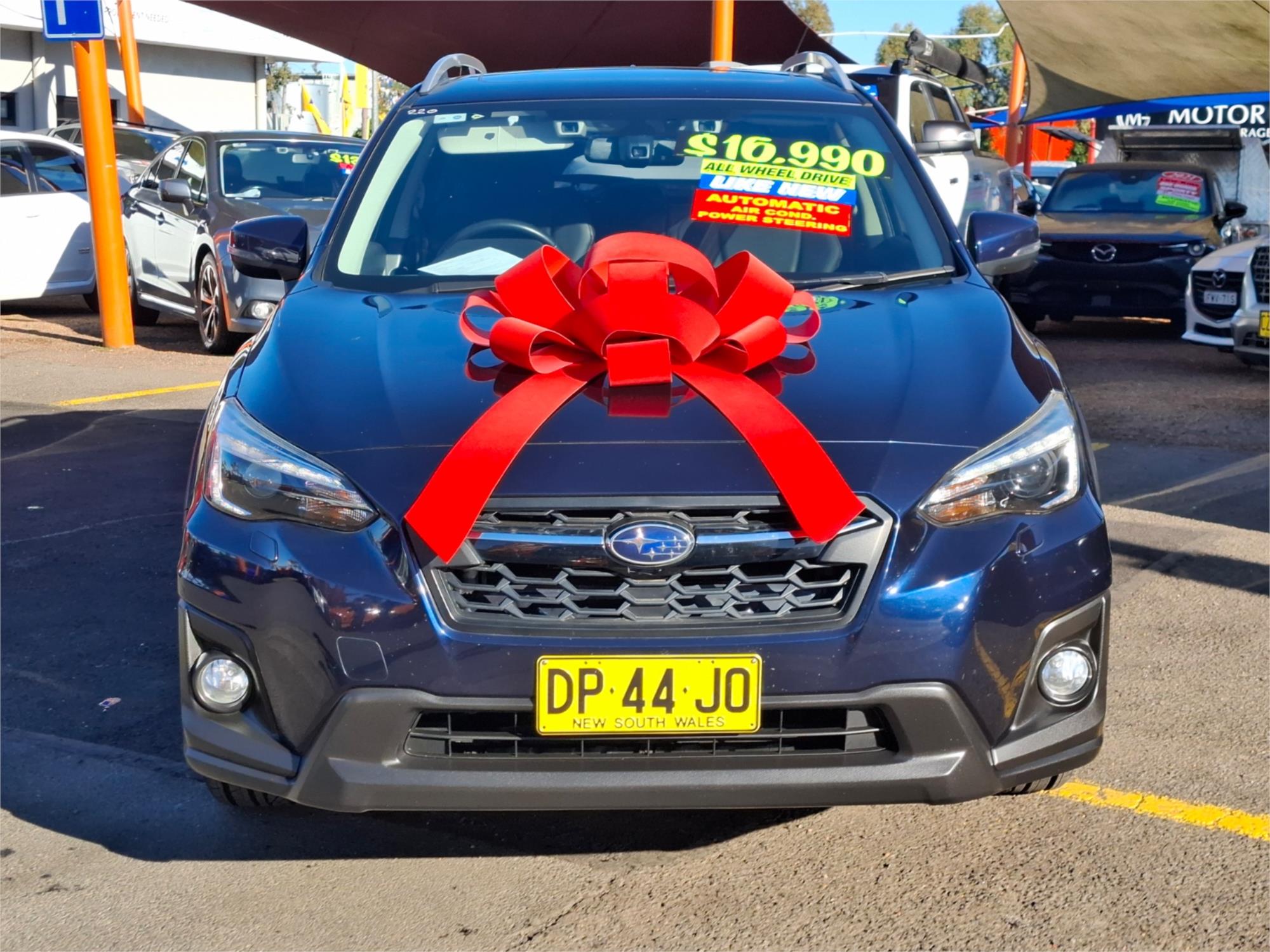 2017 SUBARU XV MY17 2.0i-S CONTINUOUS VARIABLE 4D WAGON