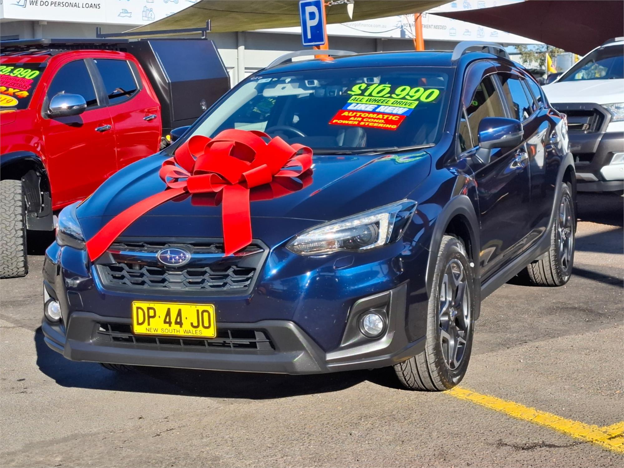 2017 SUBARU XV MY17 2.0i-S CONTINUOUS VARIABLE 4D WAGON