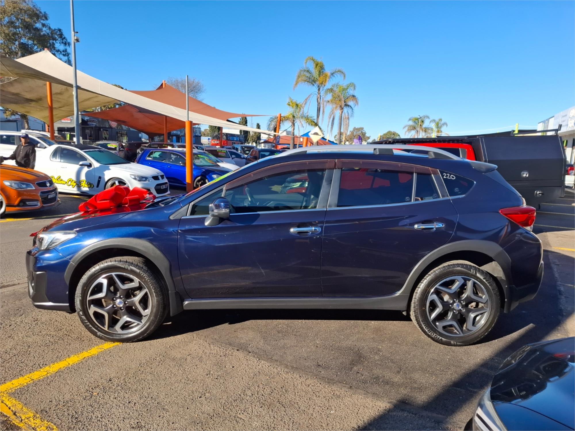 2017 SUBARU XV MY17 2.0i-S CONTINUOUS VARIABLE 4D WAGON
