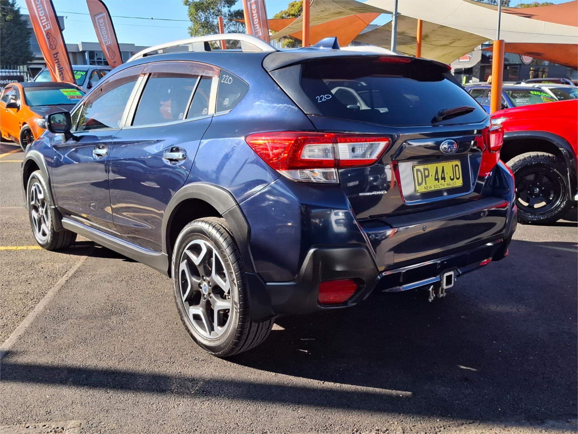 2017 SUBARU XV MY17 2.0i-S CONTINUOUS VARIABLE 4D WAGON