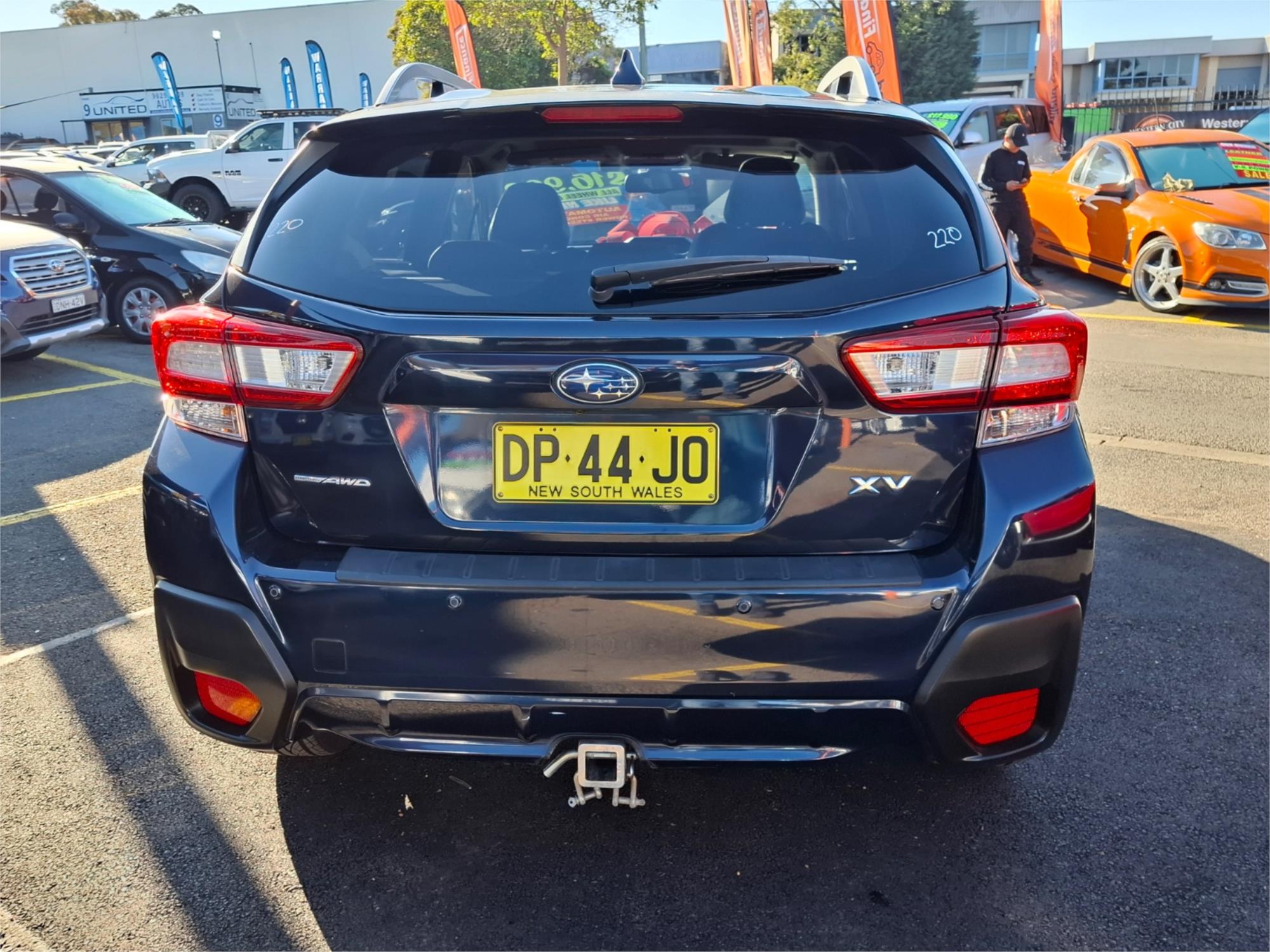 2017 SUBARU XV MY17 2.0i-S CONTINUOUS VARIABLE 4D WAGON