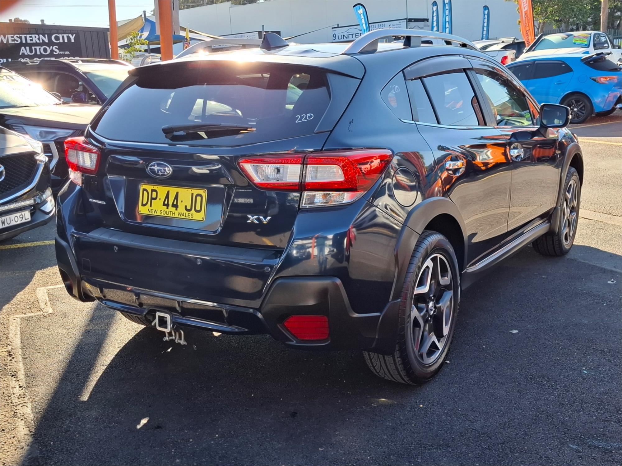 2017 SUBARU XV MY17 2.0i-S CONTINUOUS VARIABLE 4D WAGON