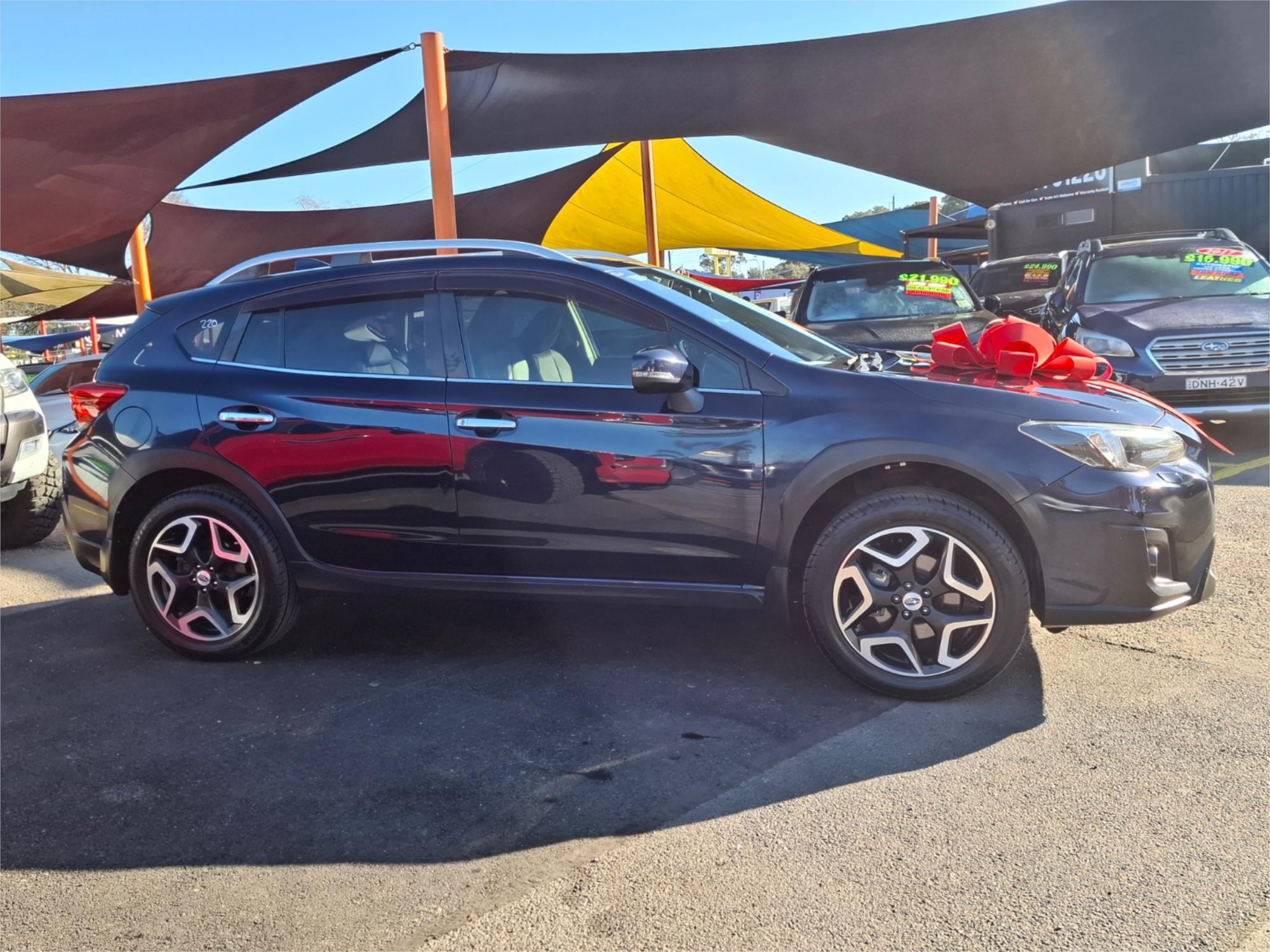2017 SUBARU XV MY17 2.0i-S CONTINUOUS VARIABLE 4D WAGON