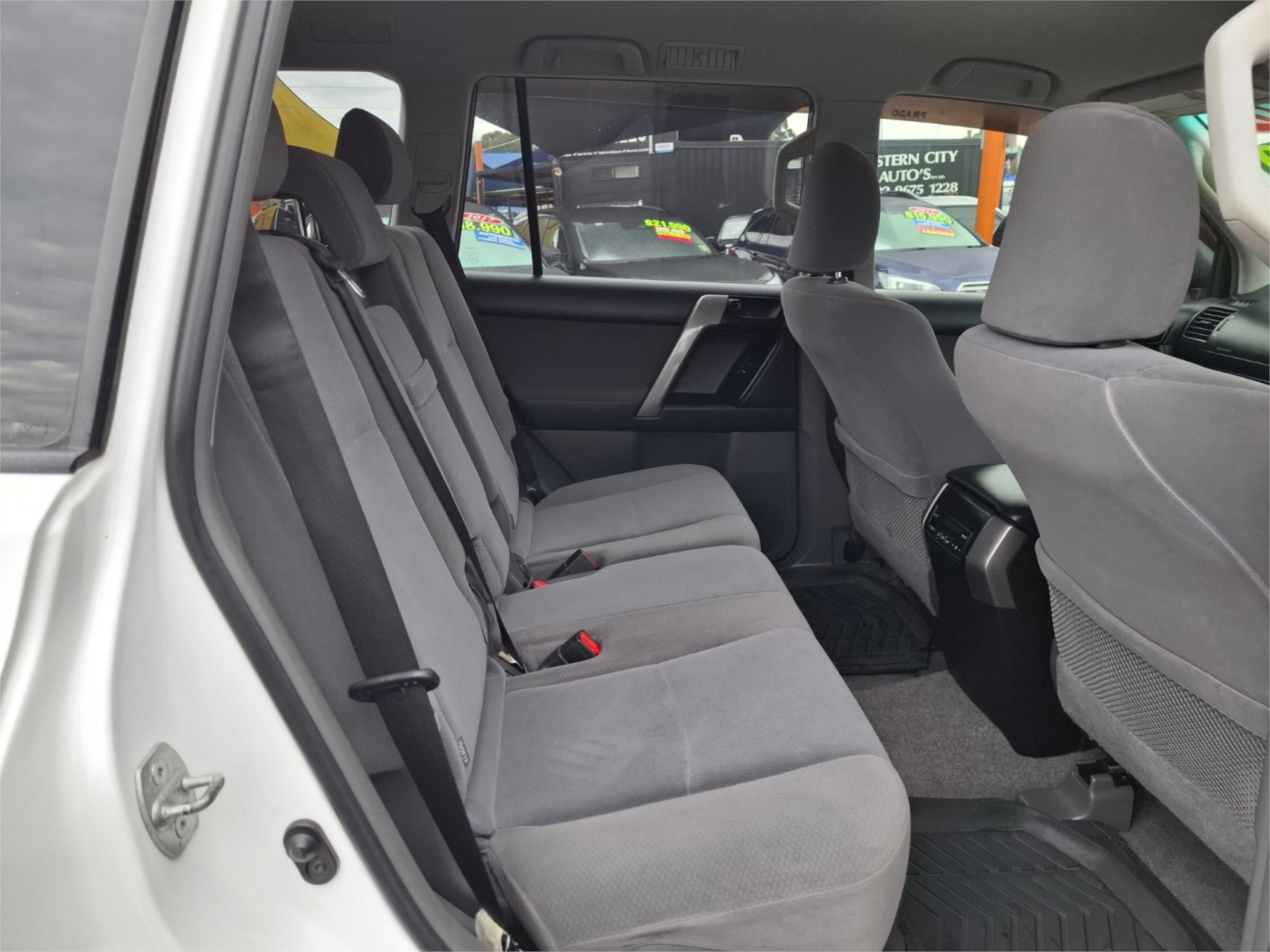 2010 TOYOTA LANDCRUISER KDJ150R PRADO GXL (4x4) 6 SP MANUAL 4D WAGON