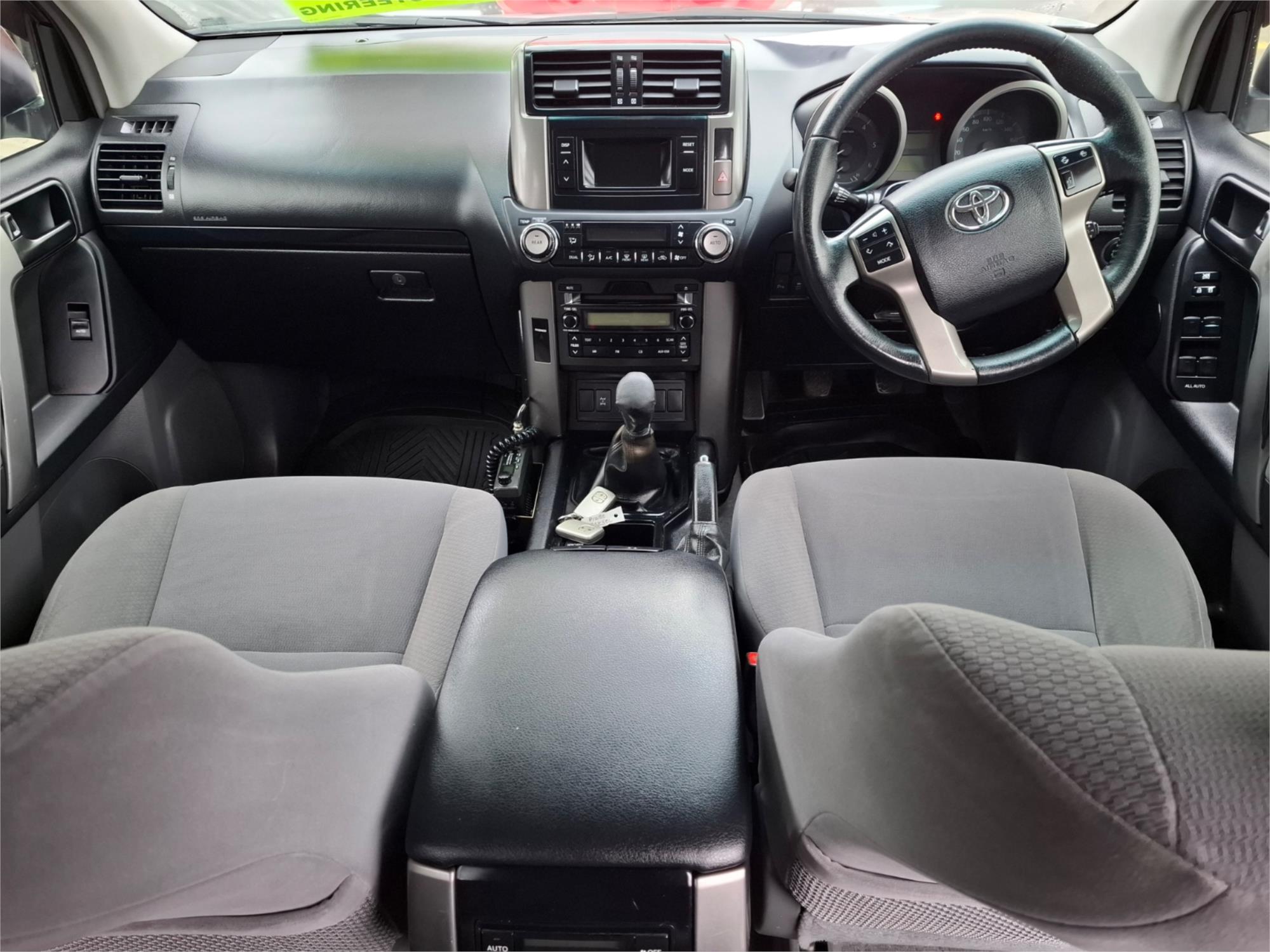 2010 TOYOTA LANDCRUISER KDJ150R PRADO GXL (4x4) 6 SP MANUAL 4D WAGON