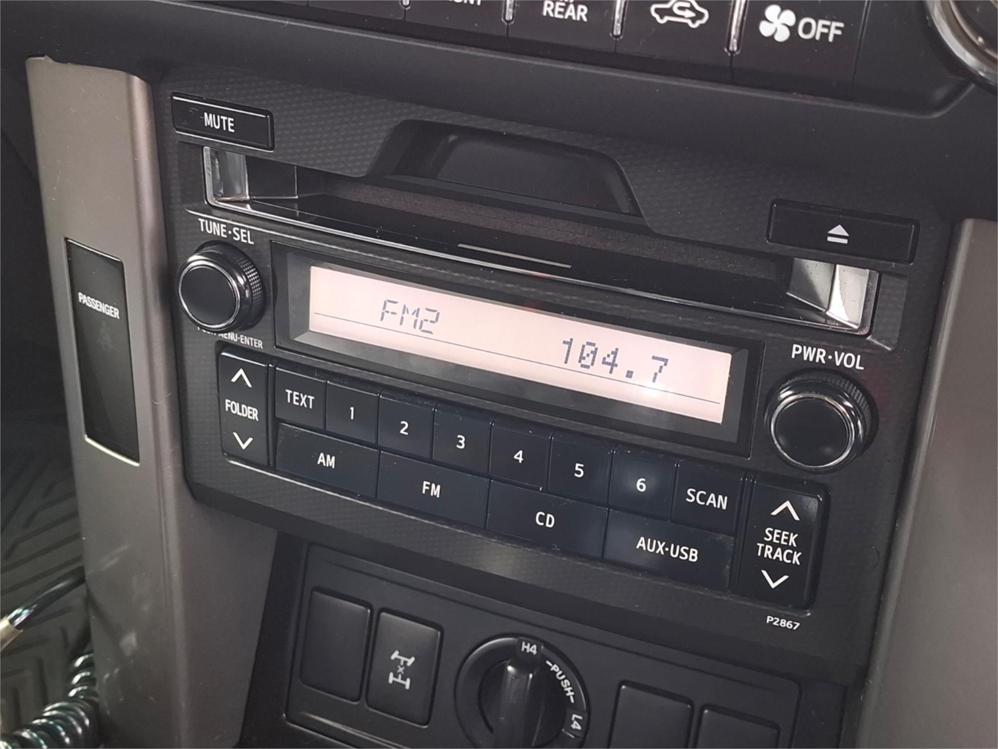 2010 TOYOTA LANDCRUISER KDJ150R PRADO GXL (4x4) 6 SP MANUAL 4D WAGON