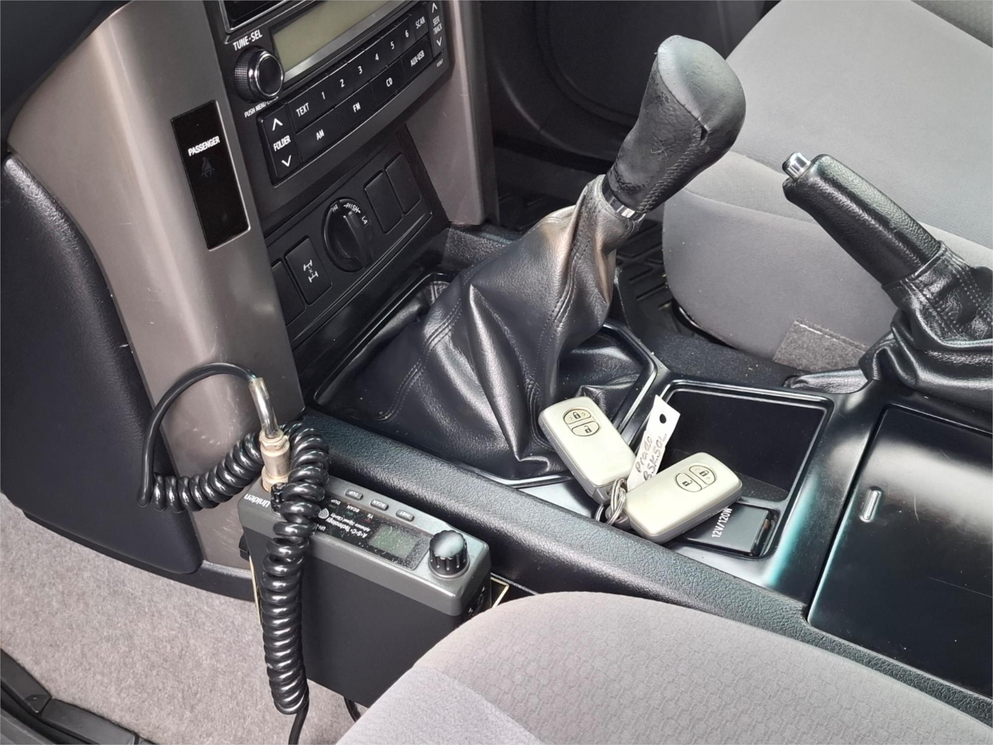 2010 TOYOTA LANDCRUISER KDJ150R PRADO GXL (4x4) 6 SP MANUAL 4D WAGON