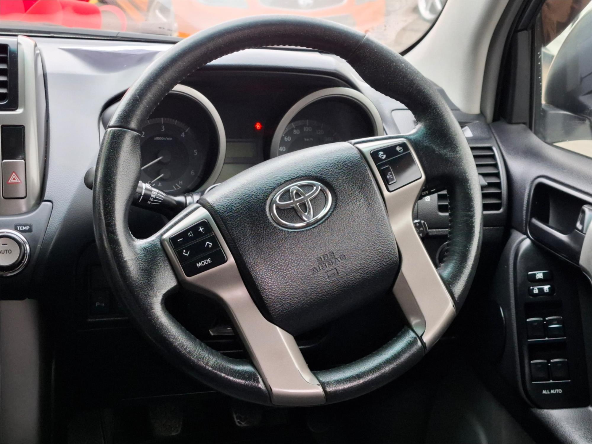 2010 TOYOTA LANDCRUISER KDJ150R PRADO GXL (4x4) 6 SP MANUAL 4D WAGON