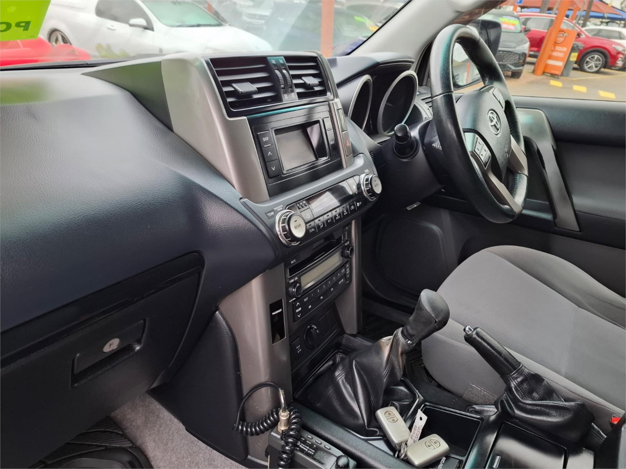 2010 TOYOTA LANDCRUISER KDJ150R PRADO GXL (4x4) 6 SP MANUAL 4D WAGON