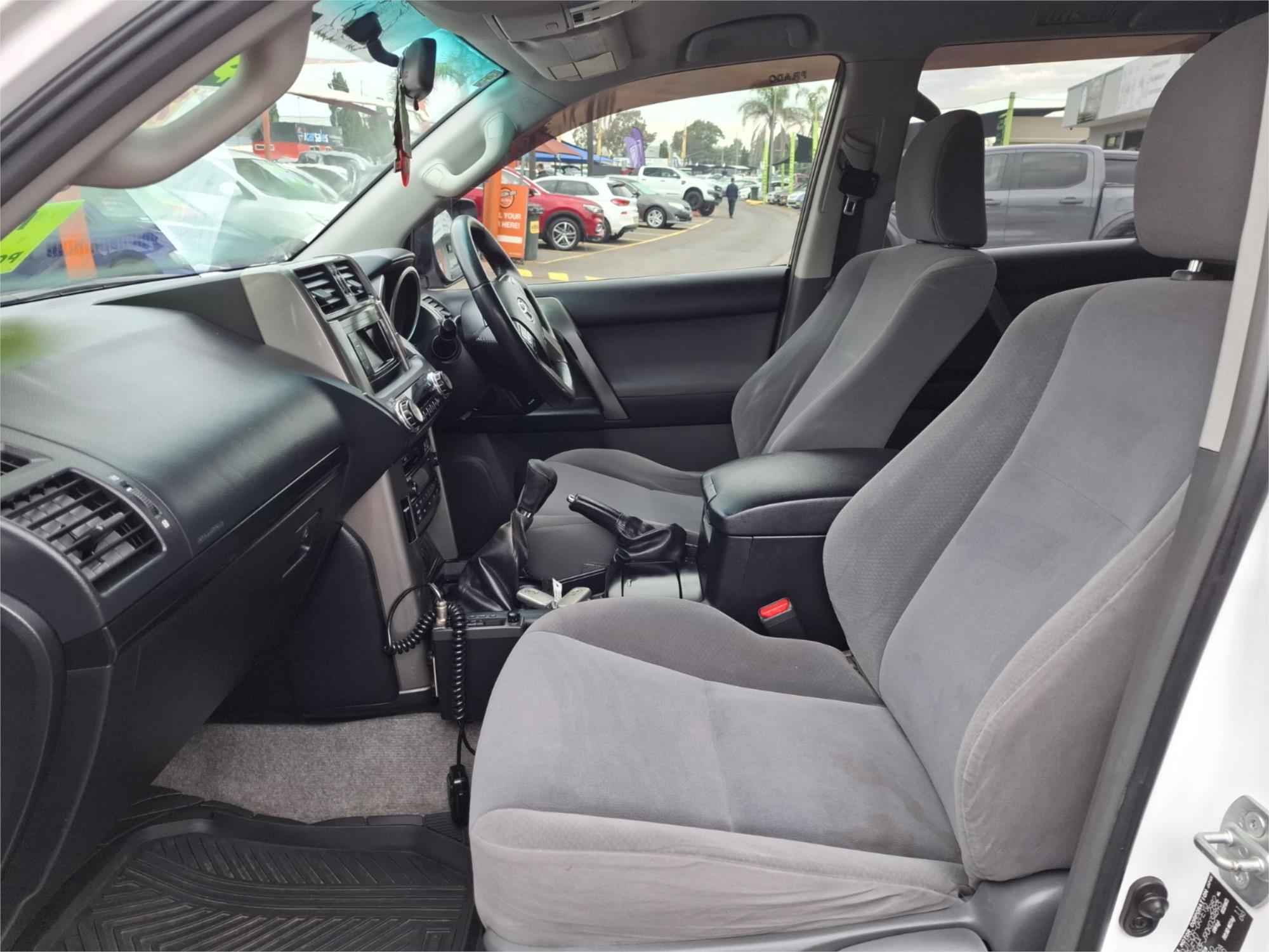 2010 TOYOTA LANDCRUISER KDJ150R PRADO GXL (4x4) 6 SP MANUAL 4D WAGON