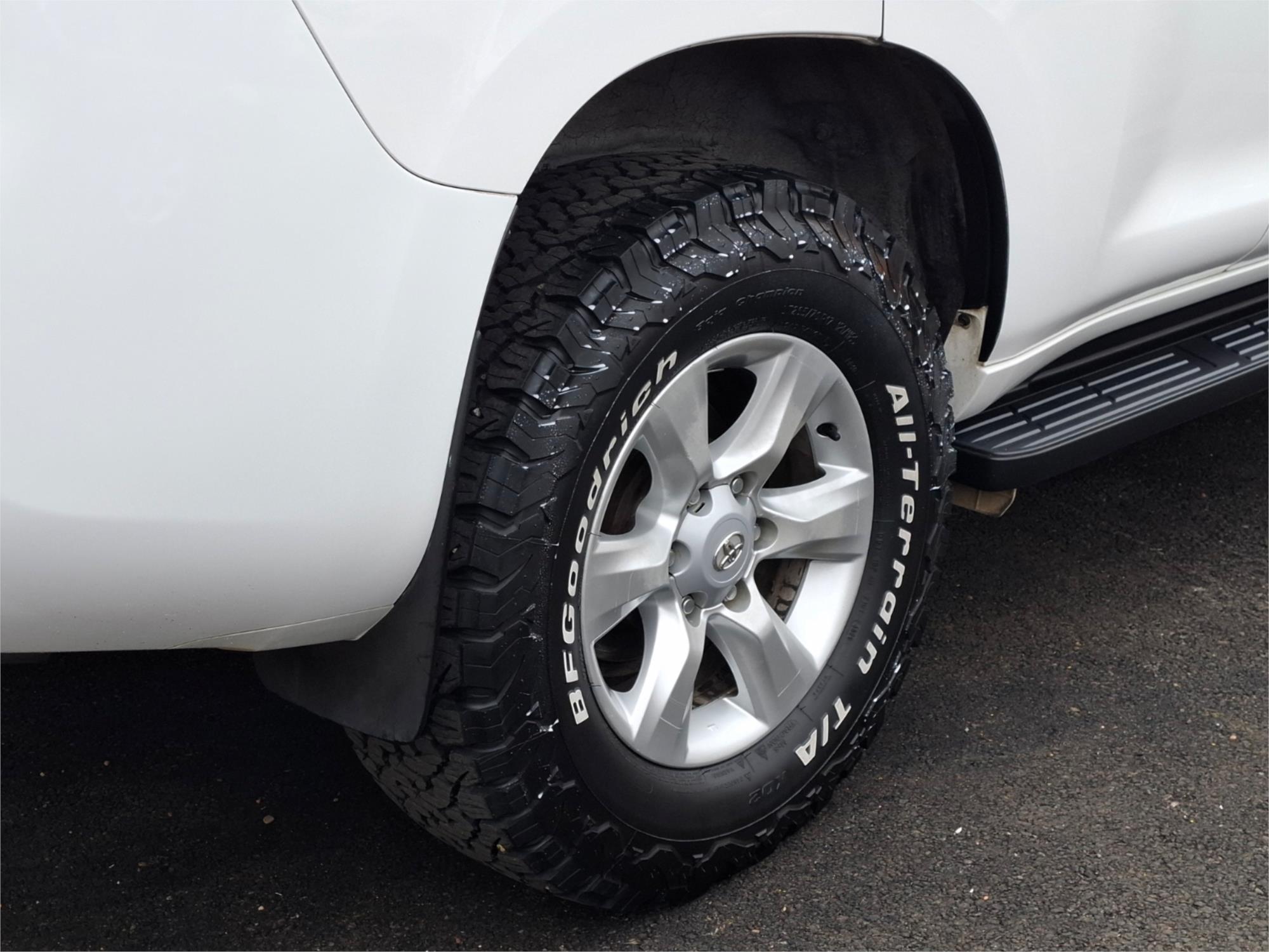 2010 TOYOTA LANDCRUISER KDJ150R PRADO GXL (4x4) 6 SP MANUAL 4D WAGON