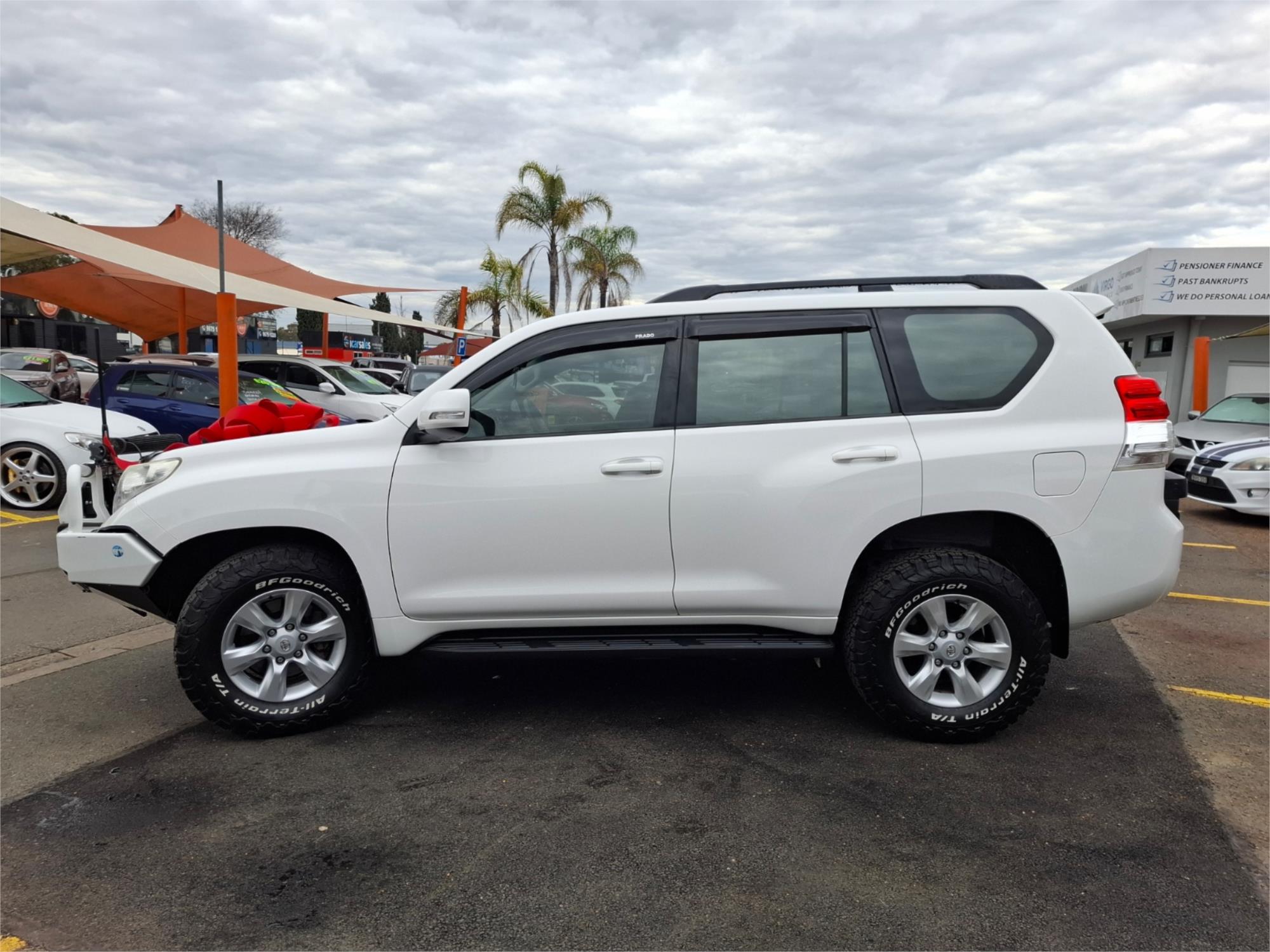 2010 TOYOTA LANDCRUISER KDJ150R PRADO GXL (4x4) 6 SP MANUAL 4D WAGON