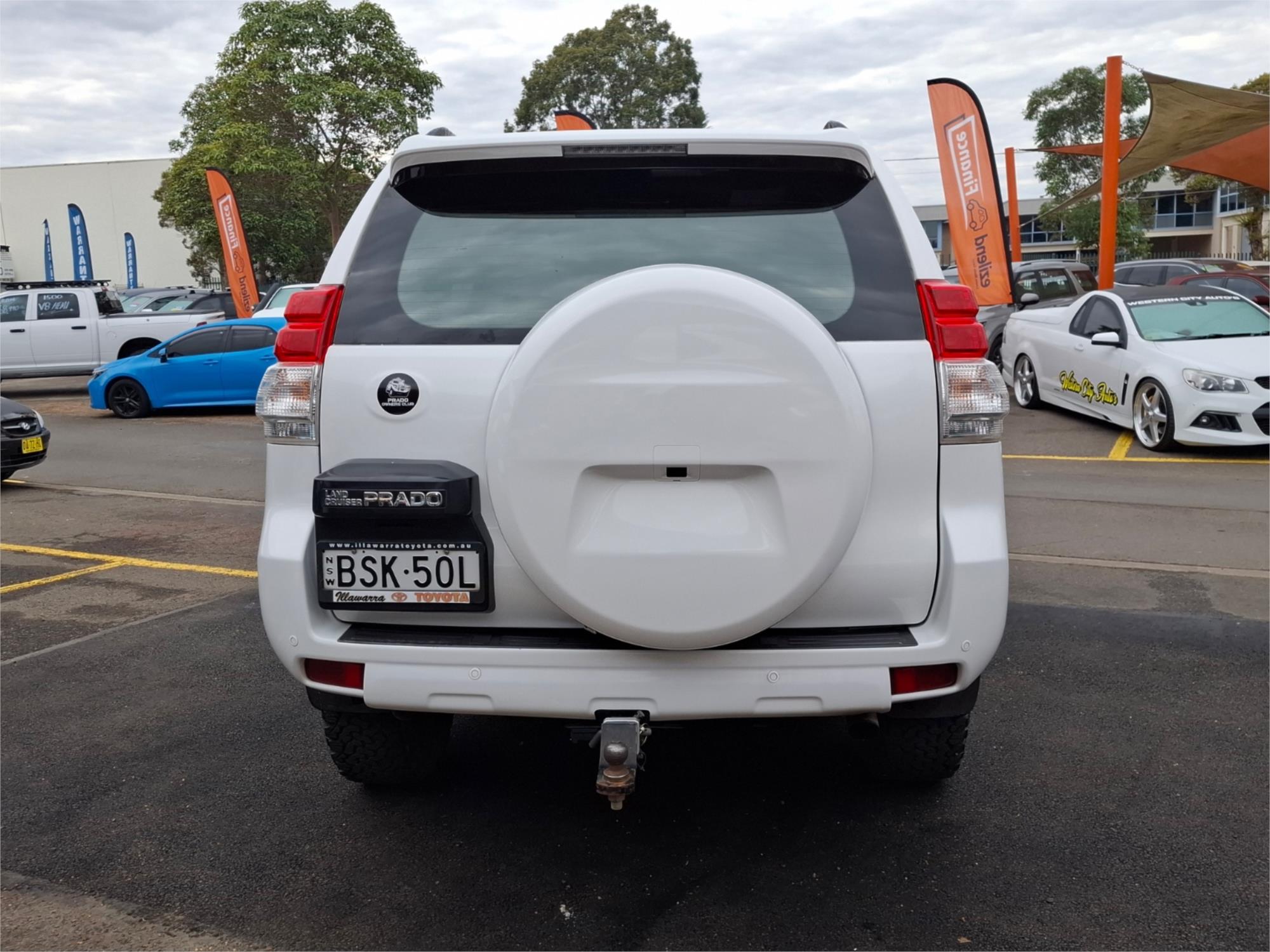 2010 TOYOTA LANDCRUISER KDJ150R PRADO GXL (4x4) 6 SP MANUAL 4D WAGON