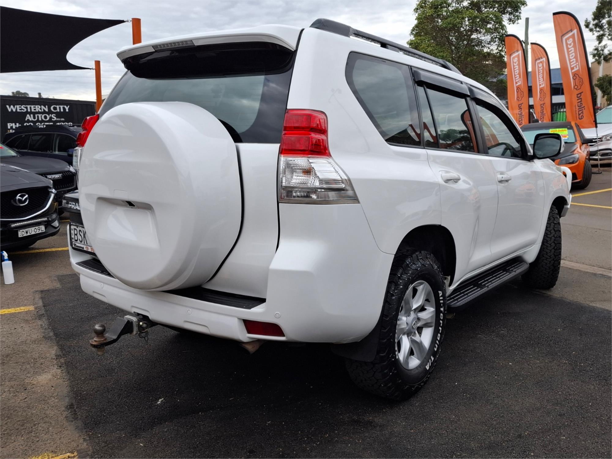2010 TOYOTA LANDCRUISER KDJ150R PRADO GXL (4x4) 6 SP MANUAL 4D WAGON
